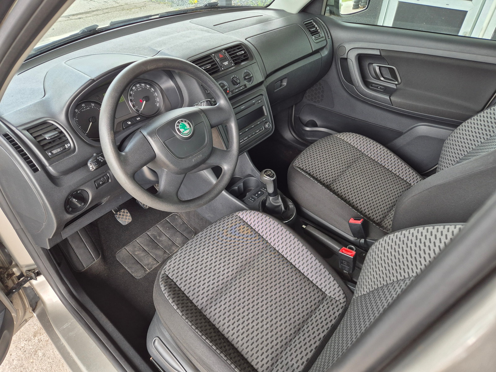 Škoda Fabia Combi 1.2 TSI Manual, 5-trins, 86ps, 2011