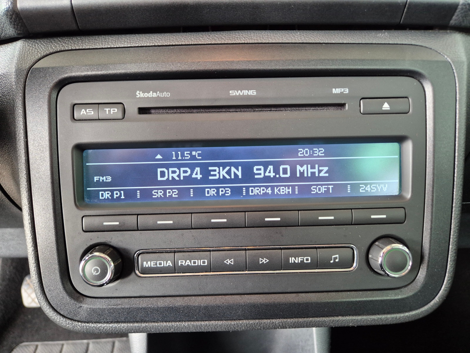 Škoda Fabia Combi 1.2 TSI Manual, 5-trins, 86ps, 2011