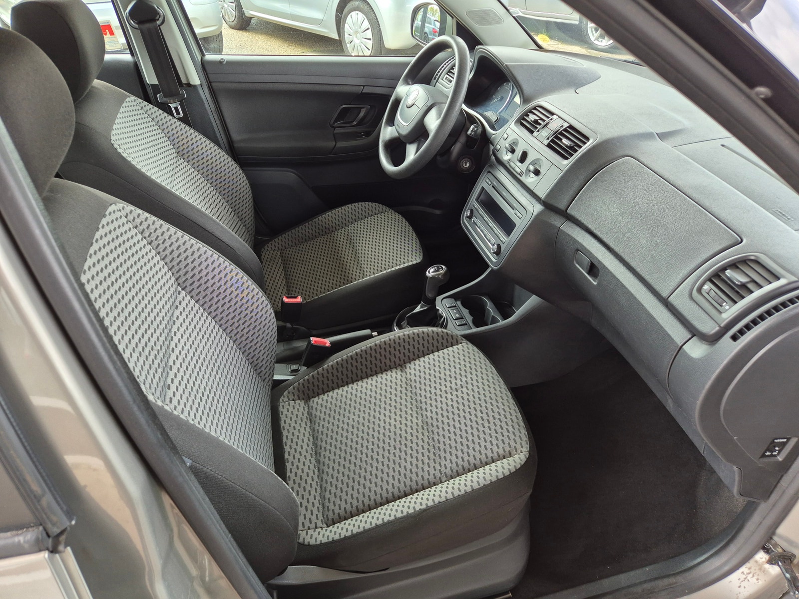 Škoda Fabia Combi 1.2 TSI Manual, 5-trins, 86ps, 2011