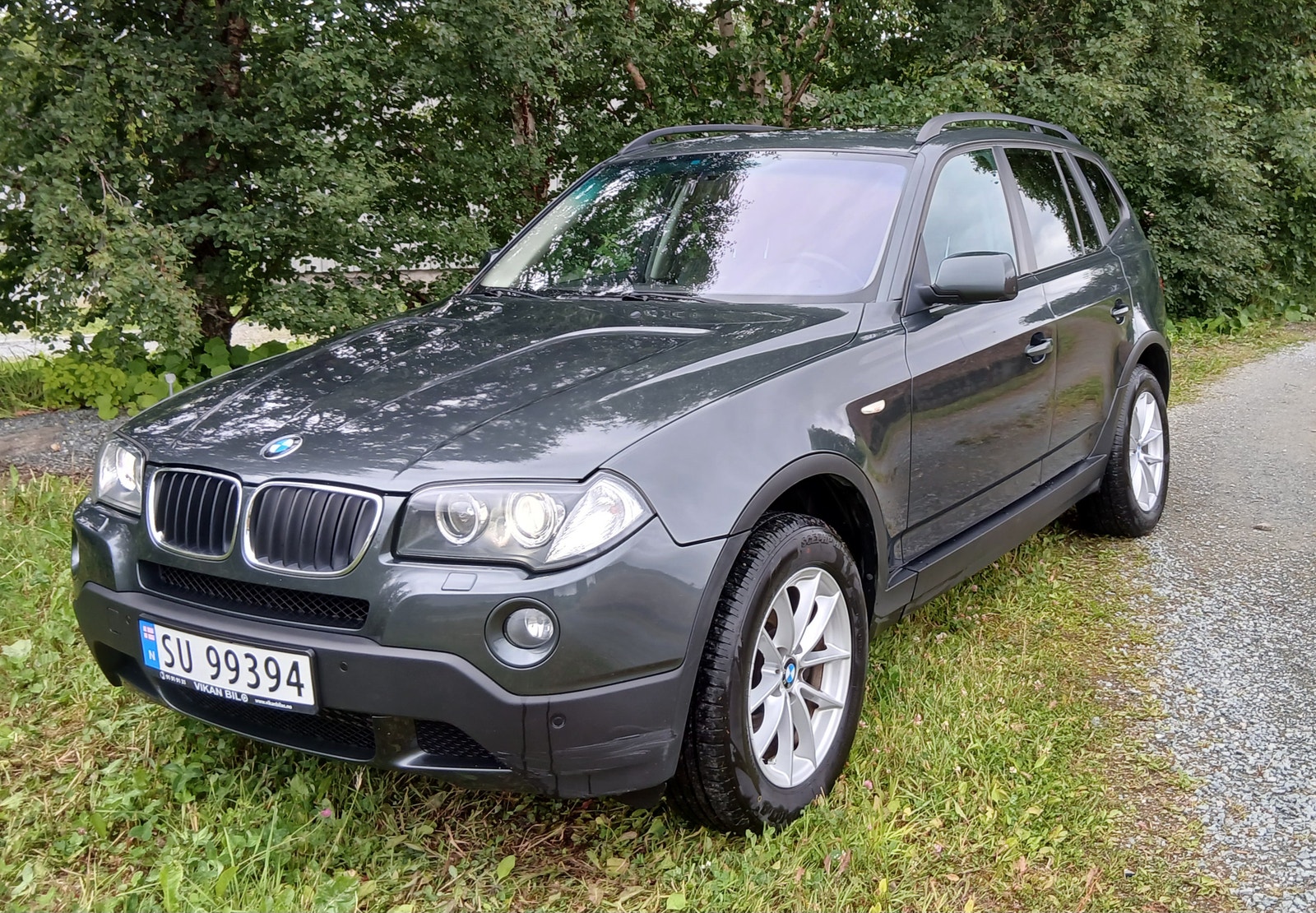 BMW X3 2.0d Automatisk, 6-trinn, 177hk, 2008