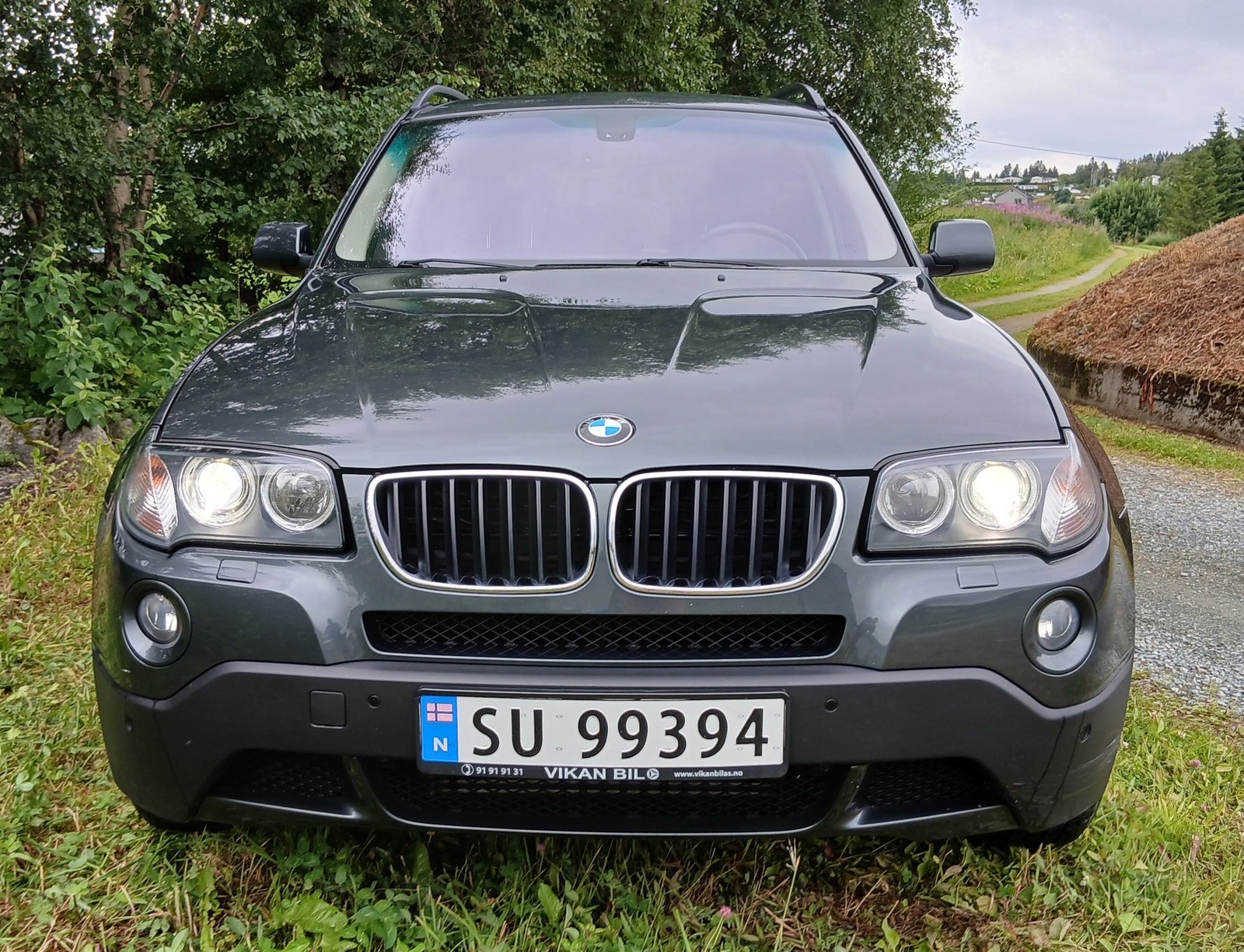 BMW X3 2.0d Automatisk, 6-trinn, 177hk, 2008
