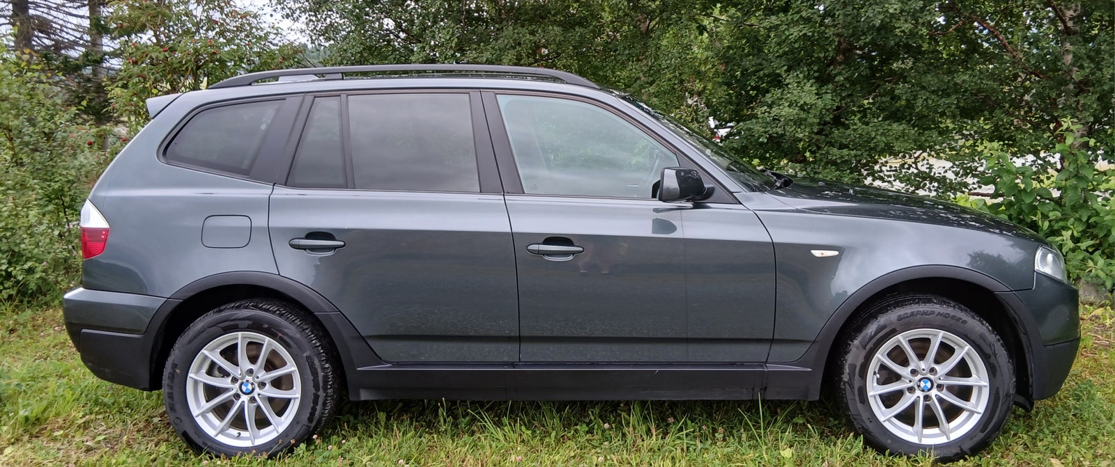 BMW X3 2.0d Automatisk, 6-trinn, 177hk, 2008
