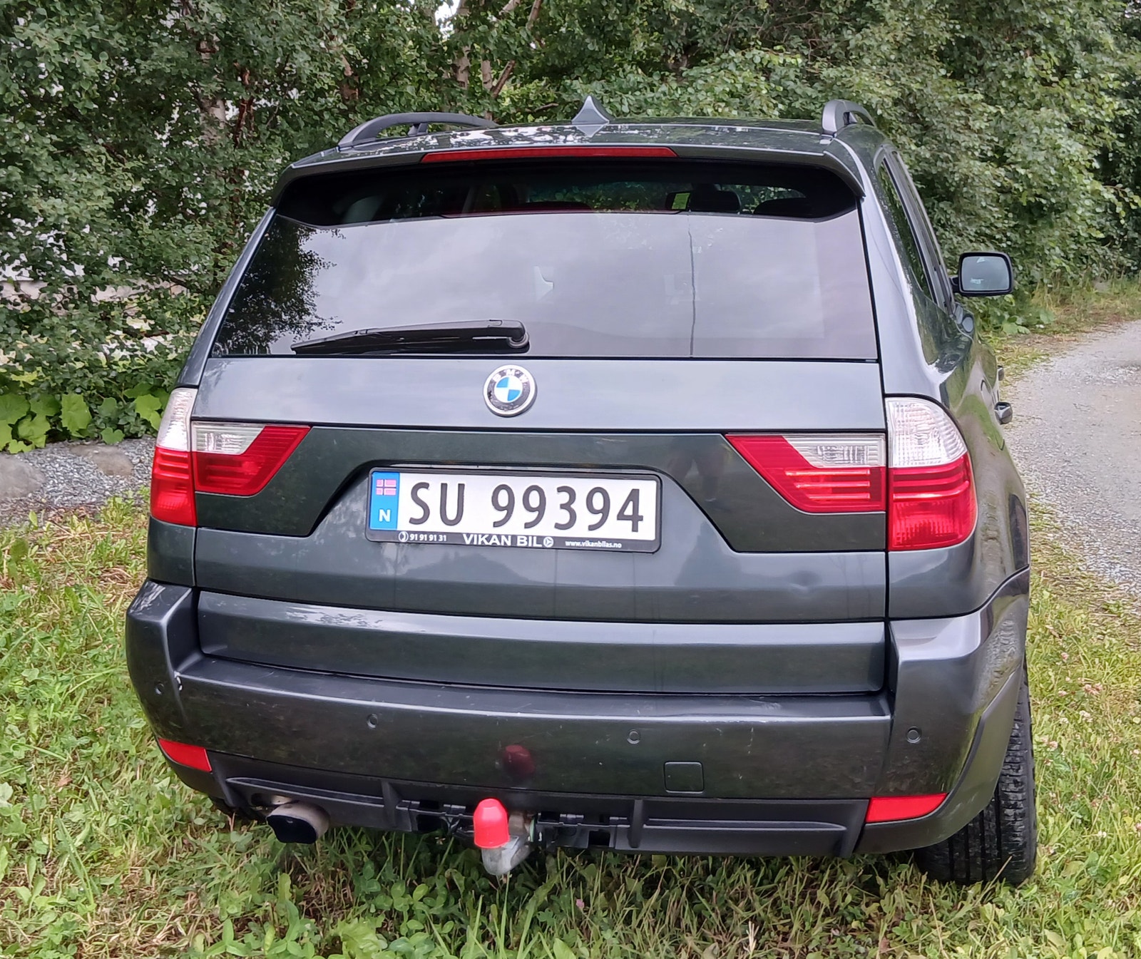 BMW X3 2.0d Automatisk, 6-trinn, 177hk, 2008