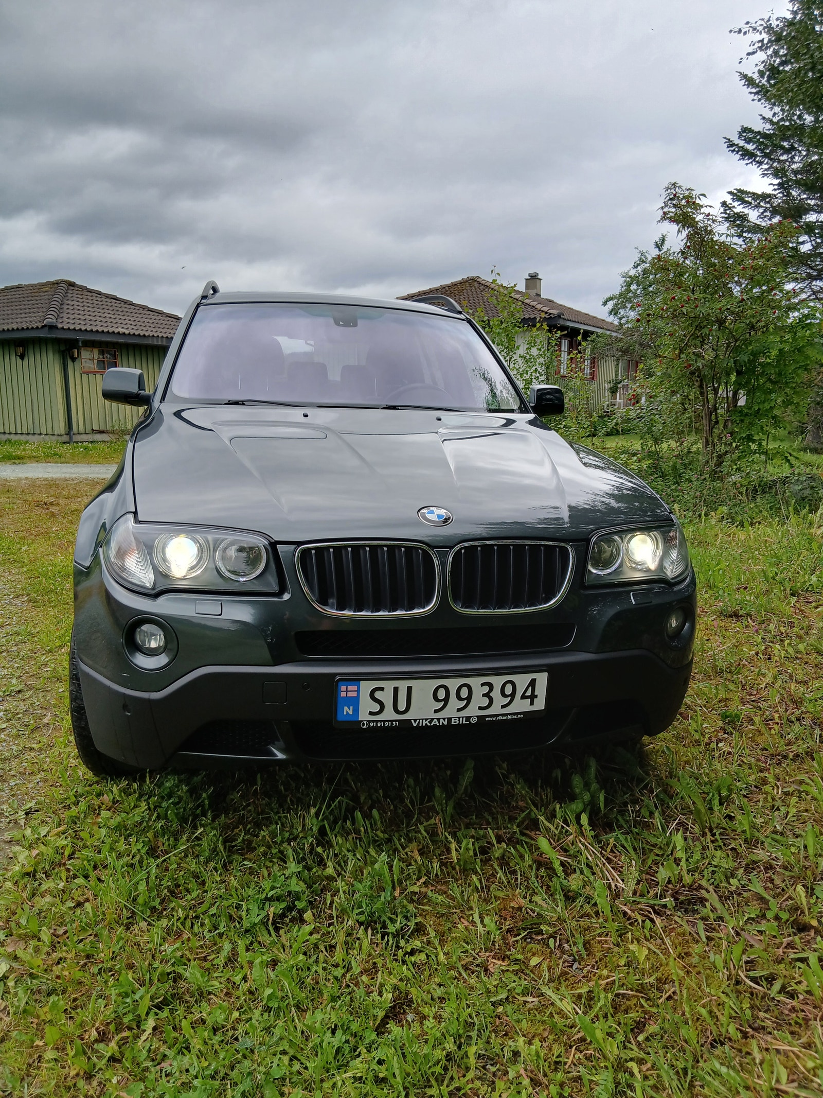 BMW X3 2.0d Automatisk, 6-trinn, 177hk, 2008