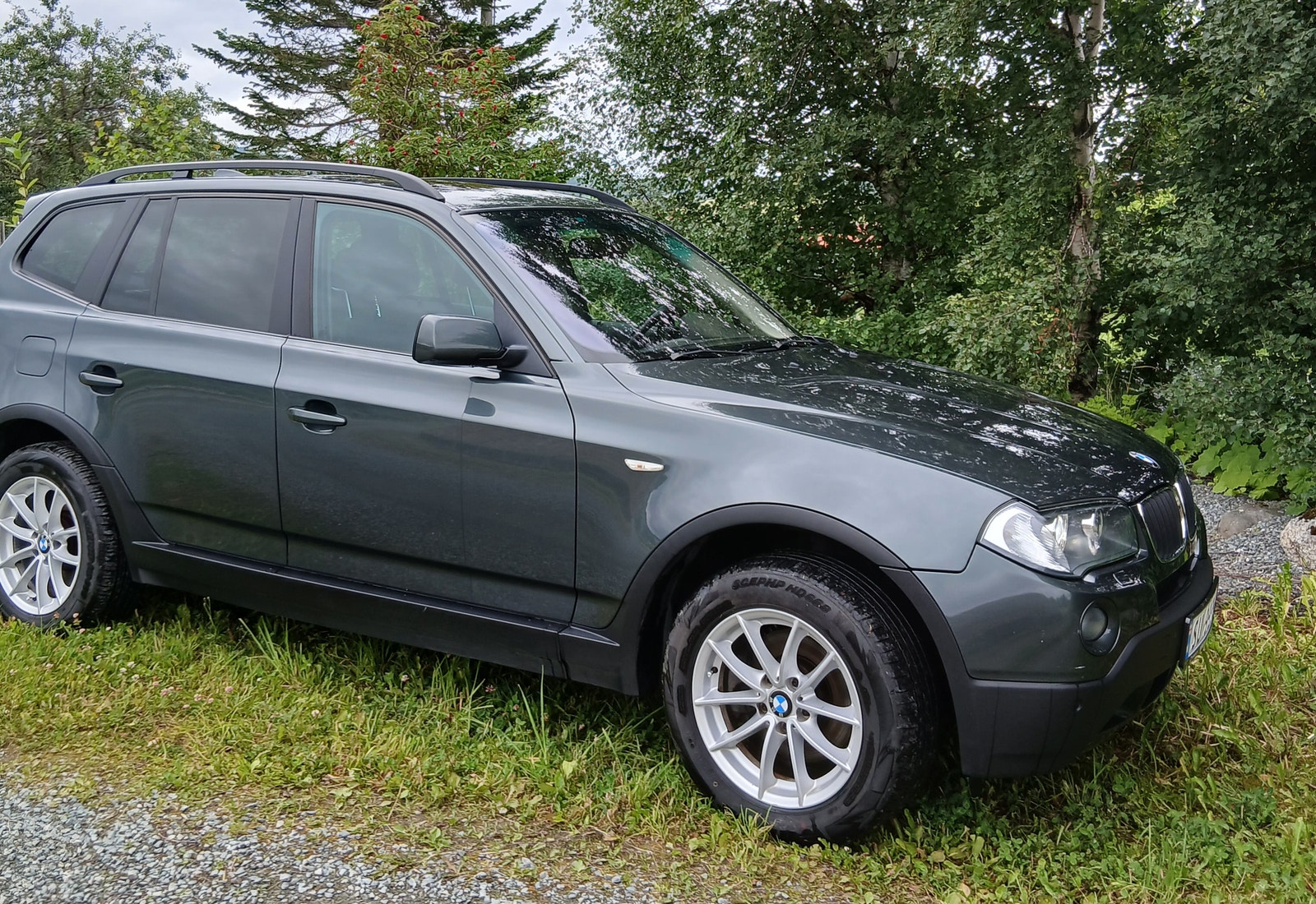 BMW X3 2.0d Automatisk, 6-trinn, 177hk, 2008