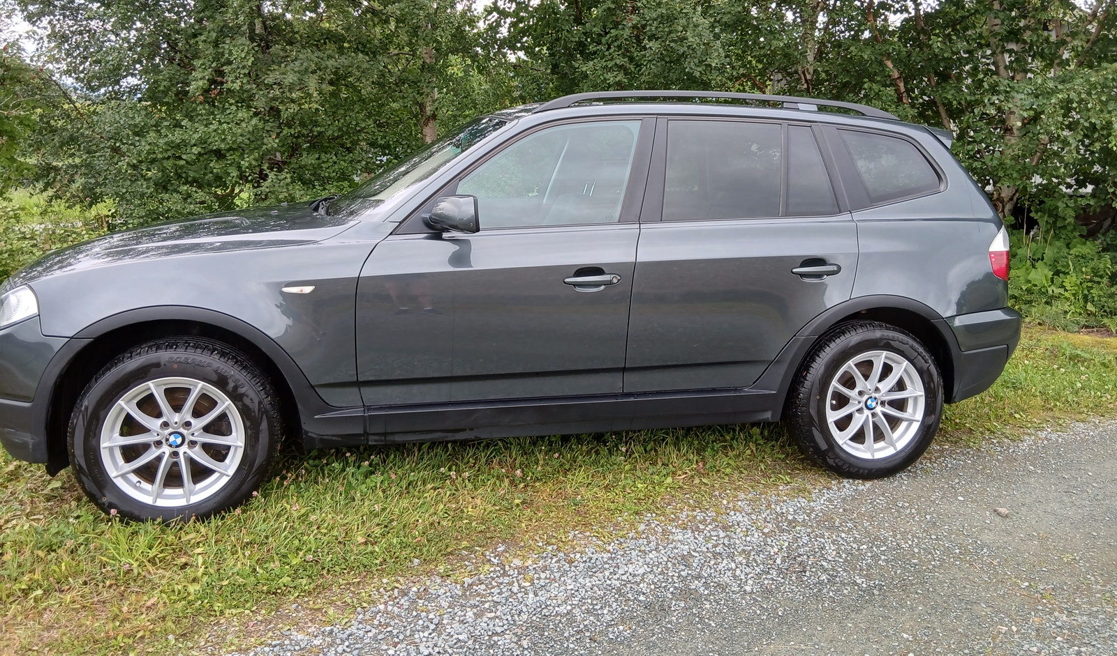 BMW X3 2.0d Automatisk, 6-trinn, 177hk, 2008