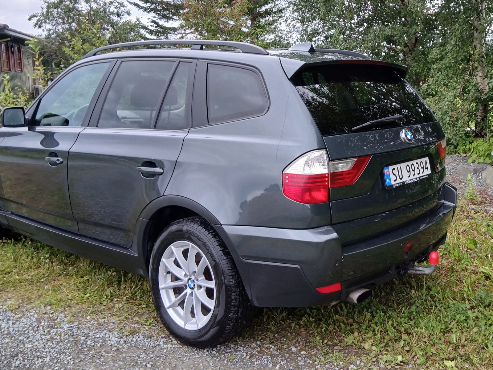 BMW X3 2.0d Automatisk, 6-trinn, 177hk, 2008