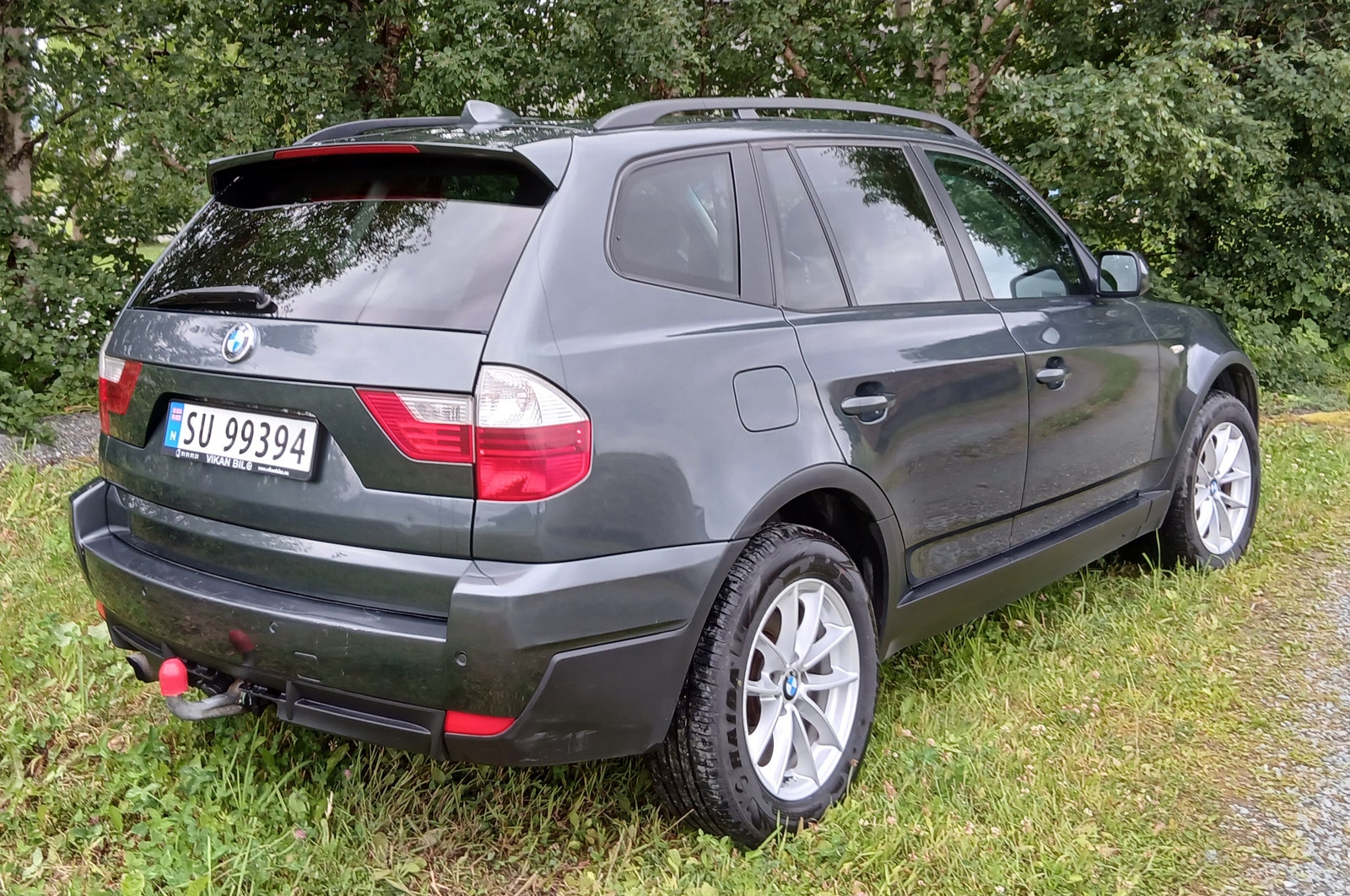 BMW X3 2.0d Automatisk, 6-trinn, 177hk, 2008