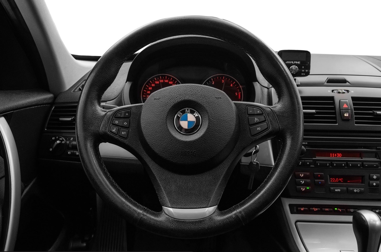 BMW X3 2.0d Automatisk, 6-trinn, 177hk, 2008