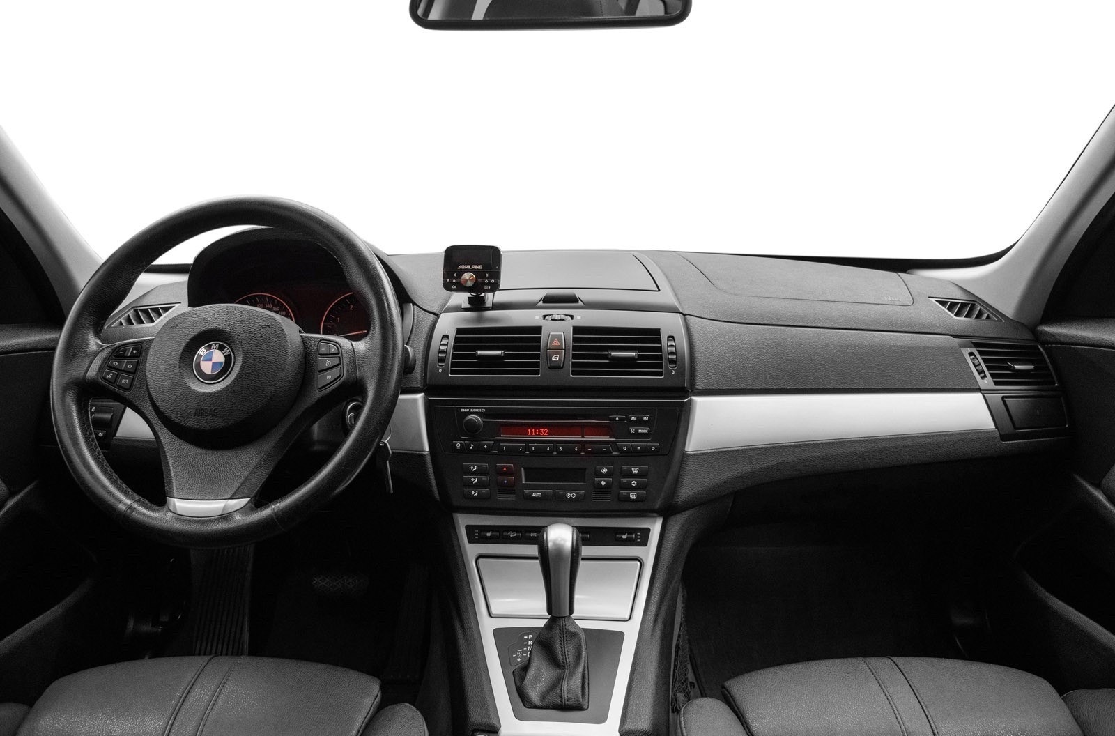 BMW X3 2.0d Automatisk, 6-trinn, 177hk, 2008
