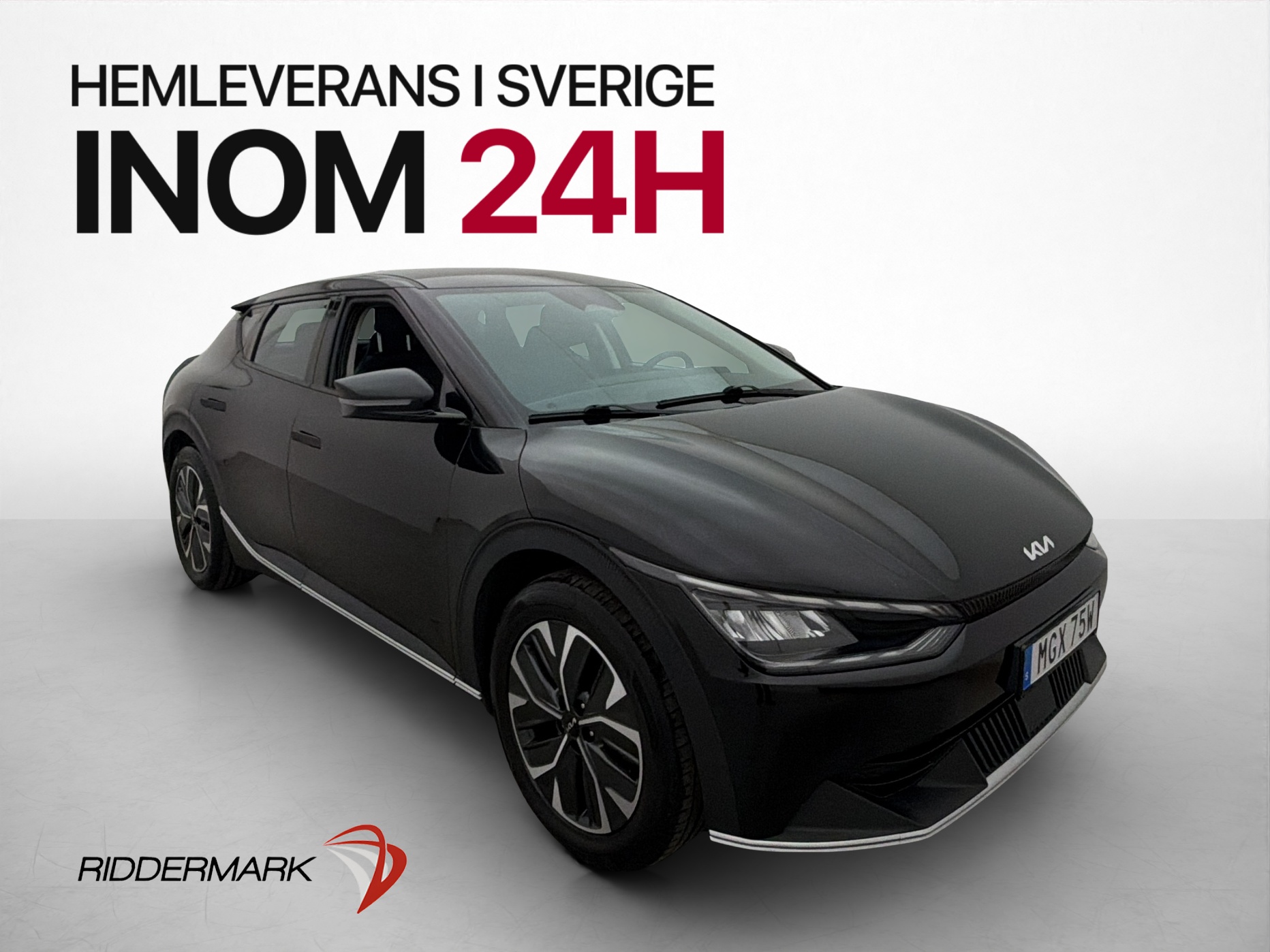 Kia EV6 77.4 kWh, 228ps, 2023