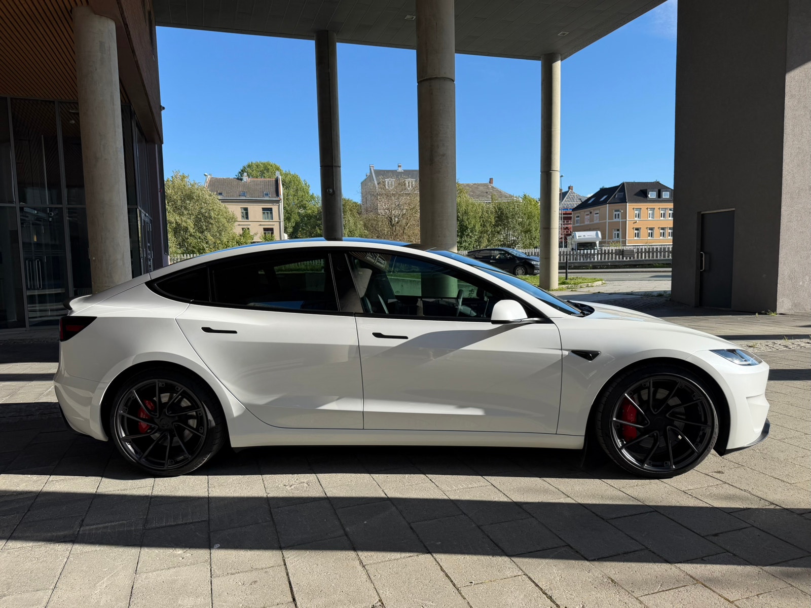 Tesla Model 3 Performance, 627hk, 2024