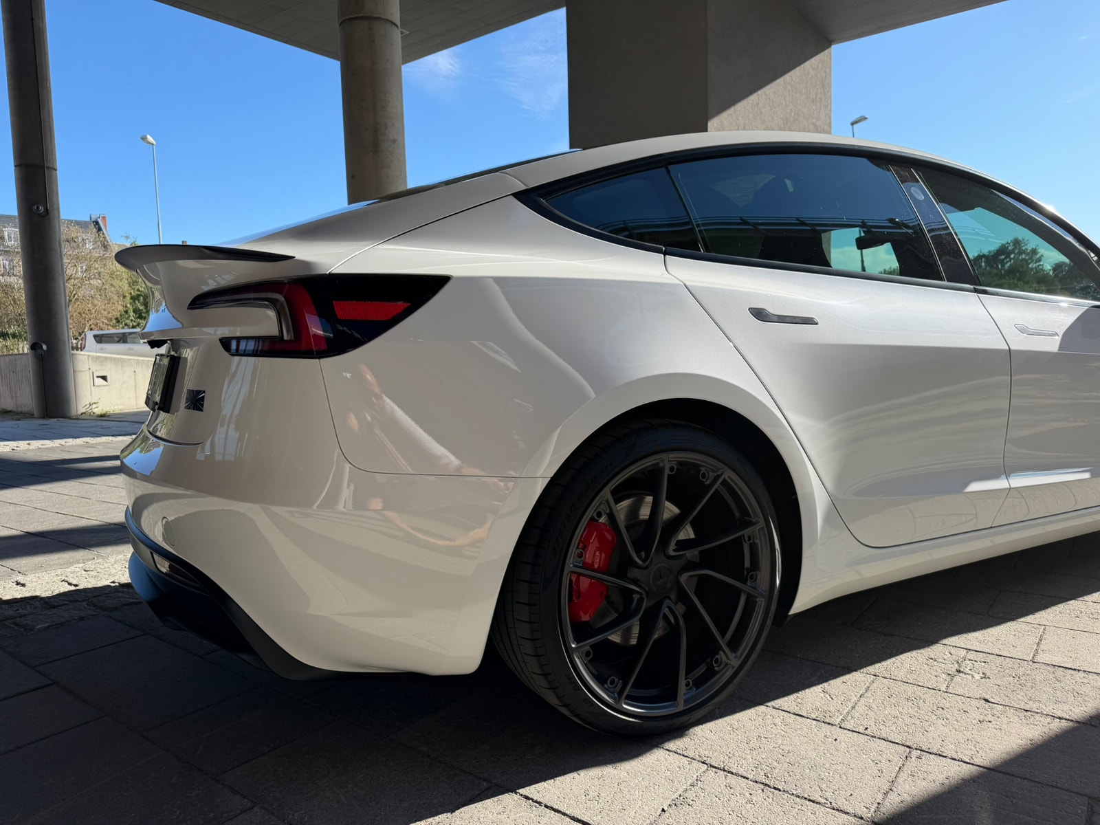 Tesla Model 3 Performance, 627hk, 2024