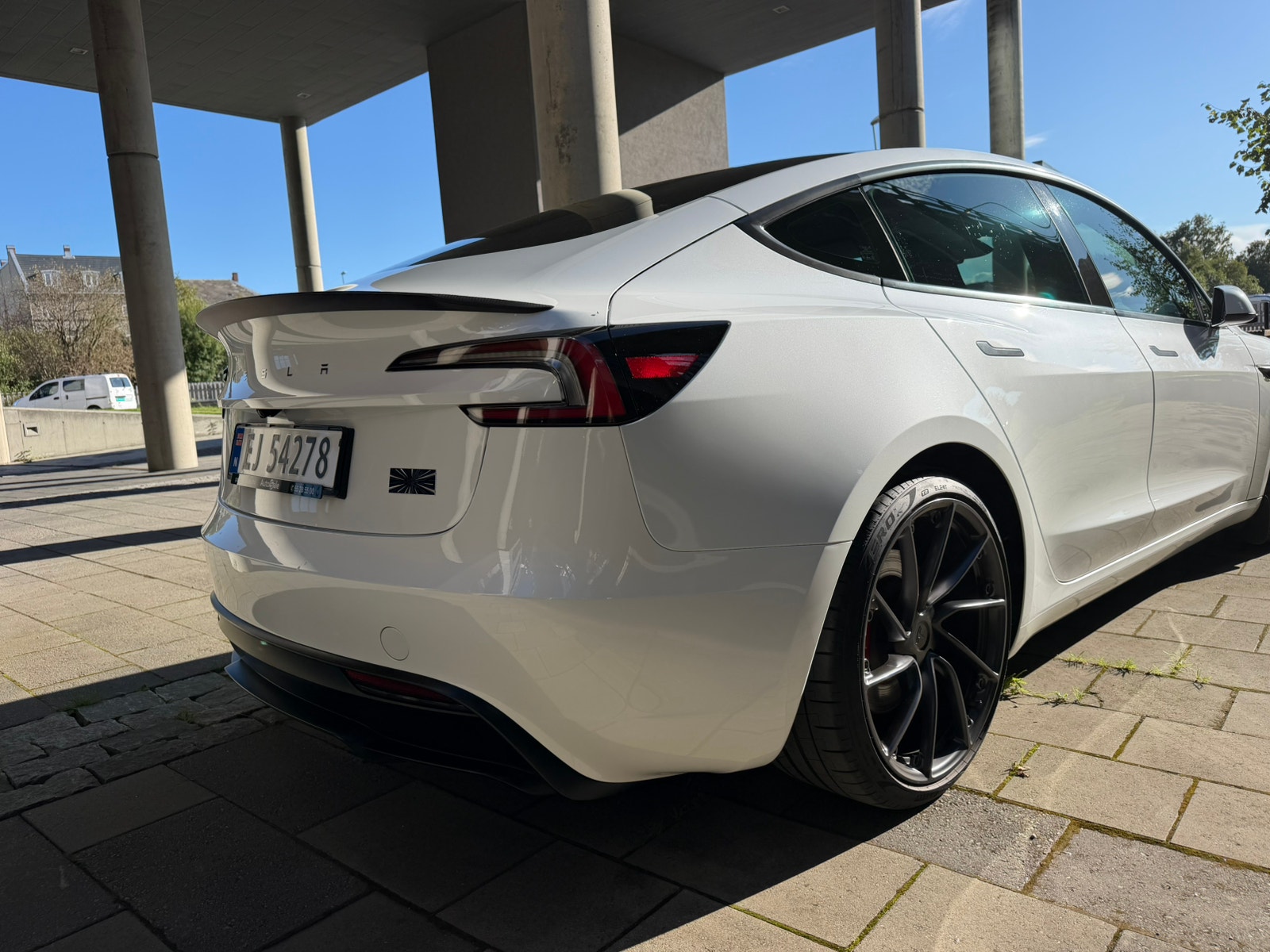 Tesla Model 3 Performance, 627hk, 2024