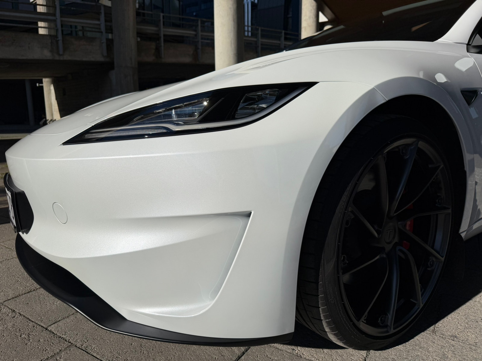 Tesla Model 3 Performance, 627hk, 2024