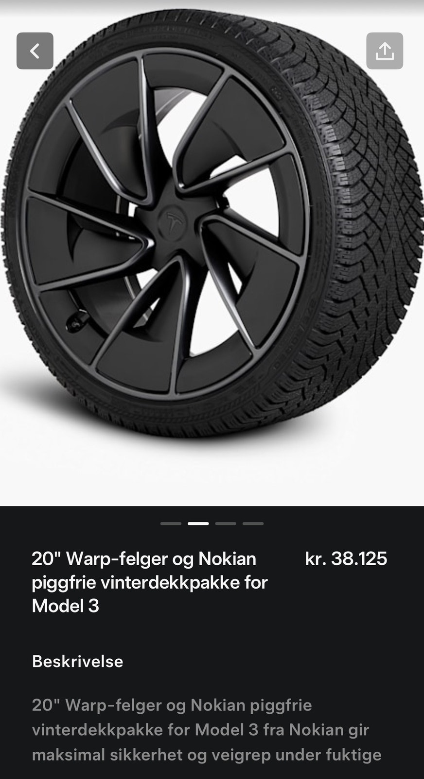 Tesla Model 3 Performance, 627hk, 2024