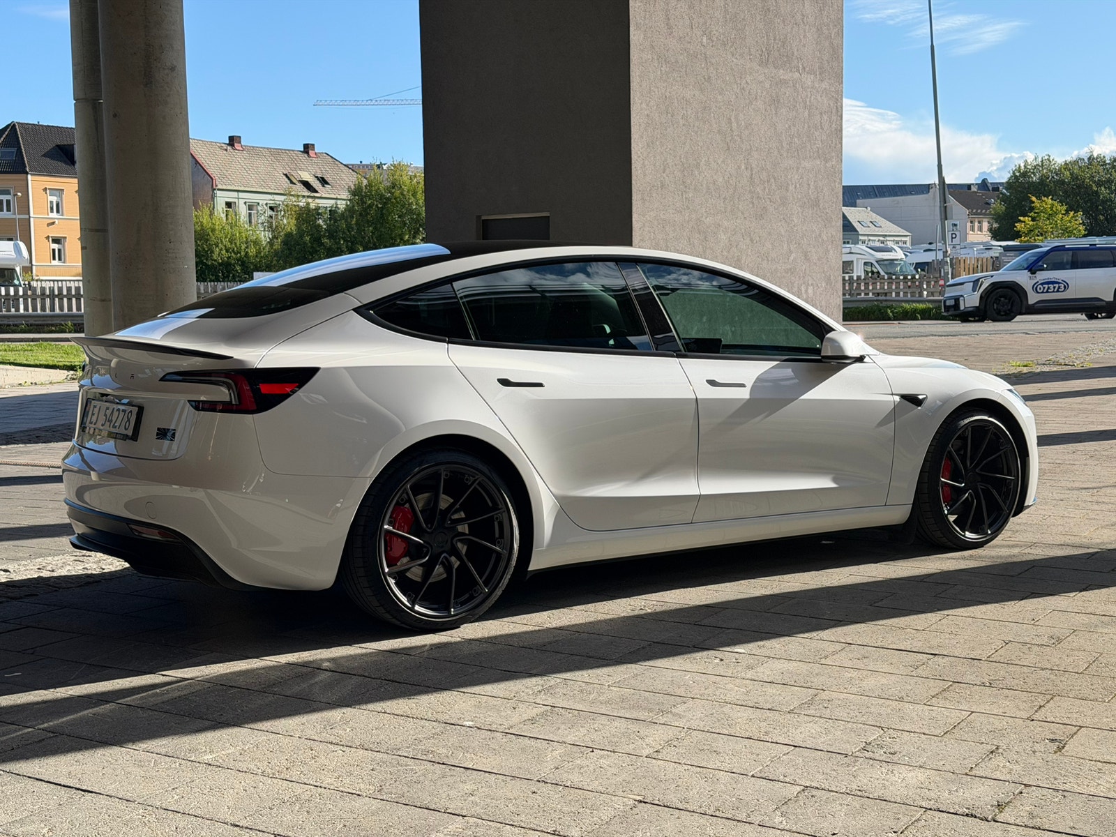 Tesla Model 3 Performance, 627hk, 2024