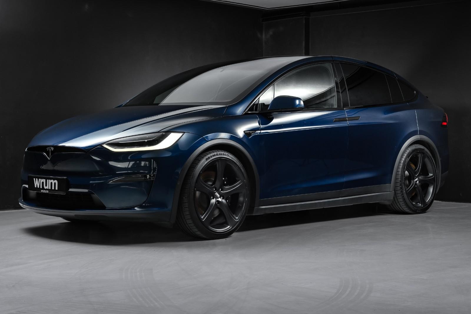 Tesla Model X Plaid, 1020ps, 2023