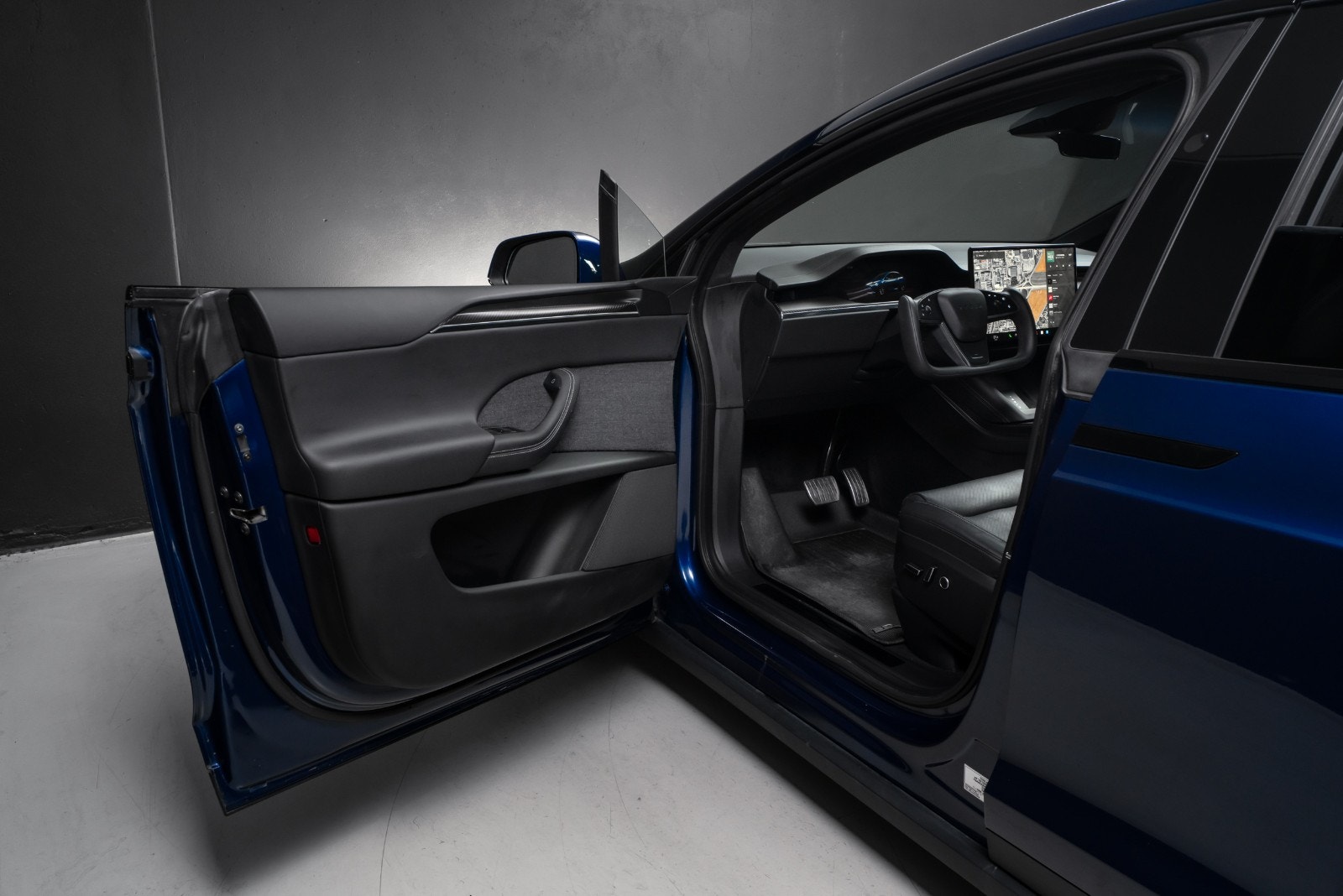 Tesla Model X Plaid, 1020ps, 2023