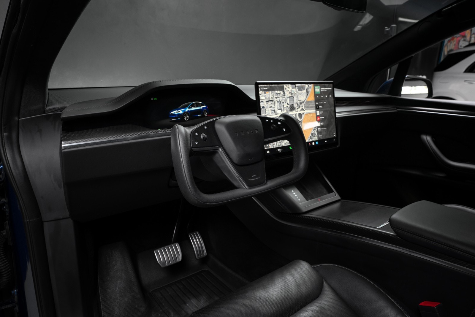 Tesla Model X Plaid, 1020ps, 2023