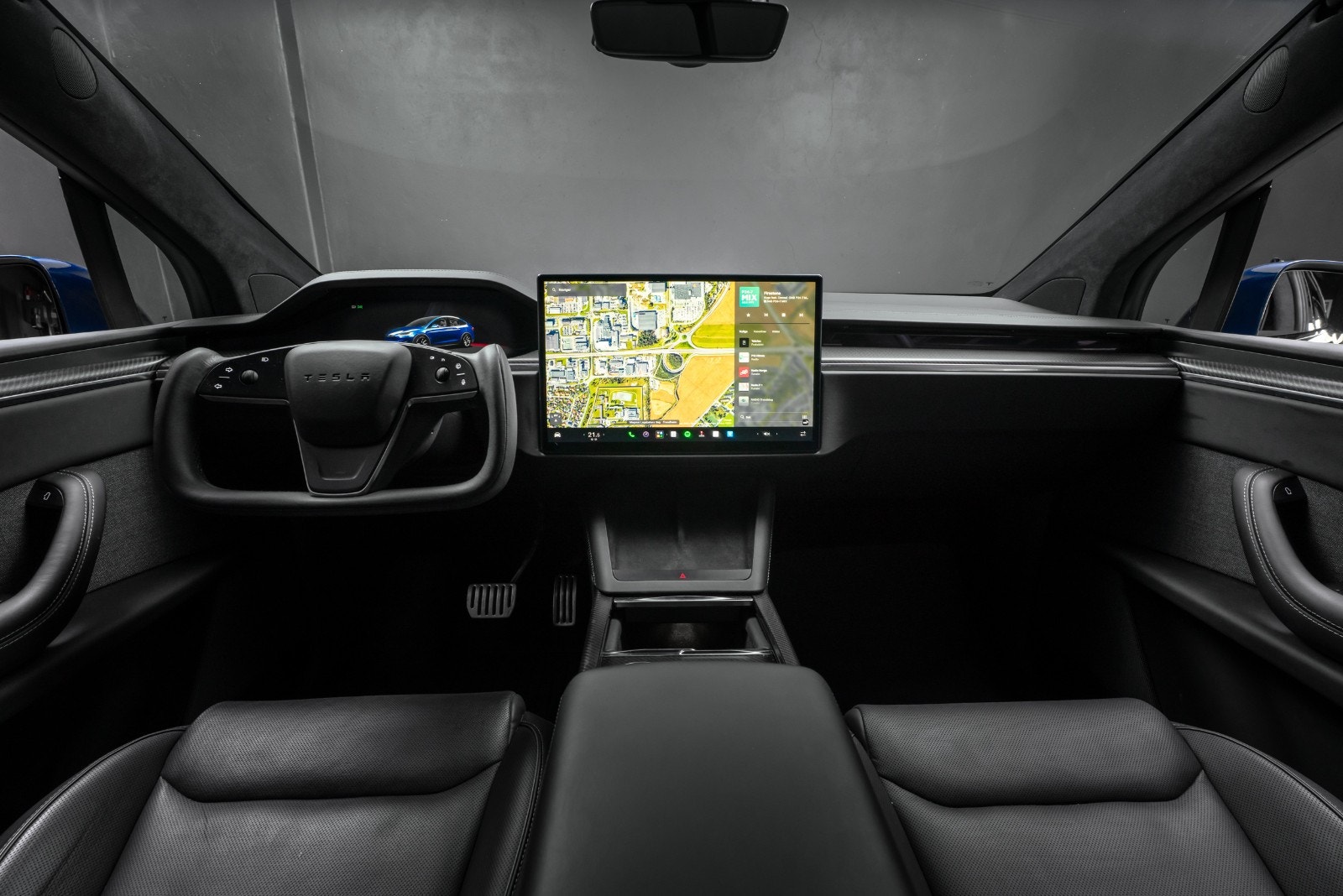 Tesla Model X Plaid, 1020ps, 2023