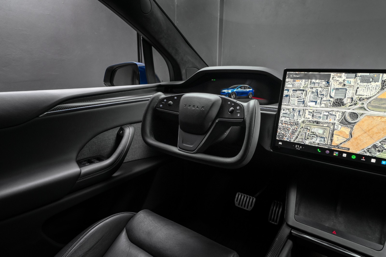 Tesla Model X Plaid, 1020ps, 2023