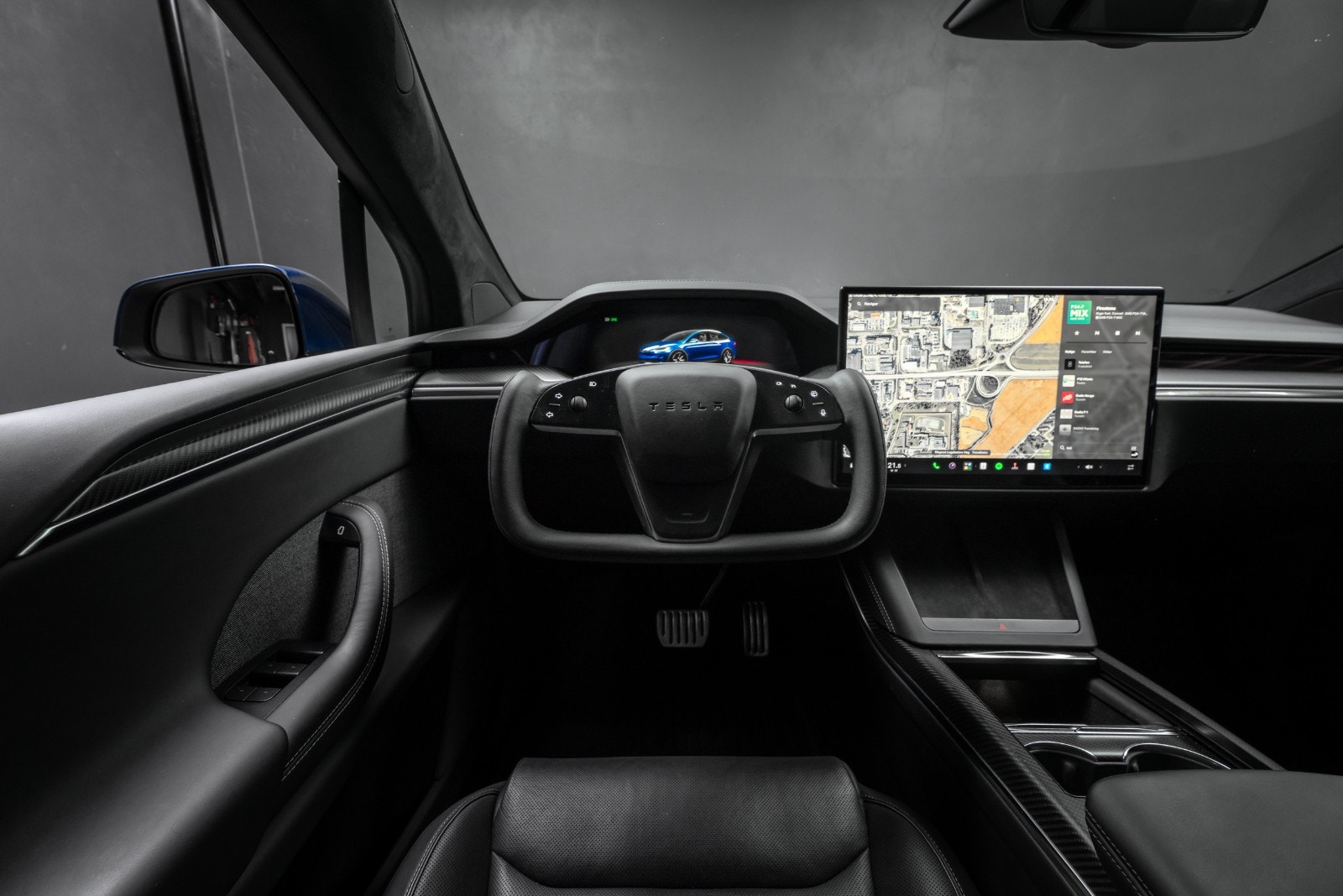 Tesla Model X Plaid, 1020ps, 2023