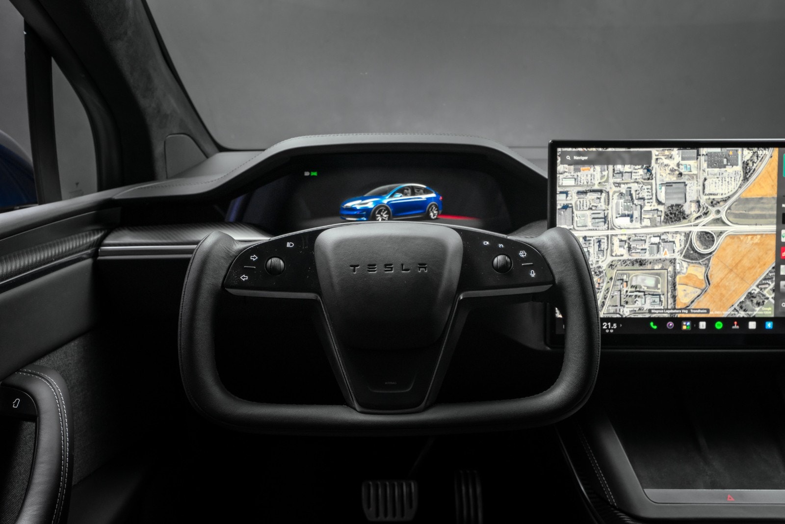 Tesla Model X Plaid, 1020ps, 2023