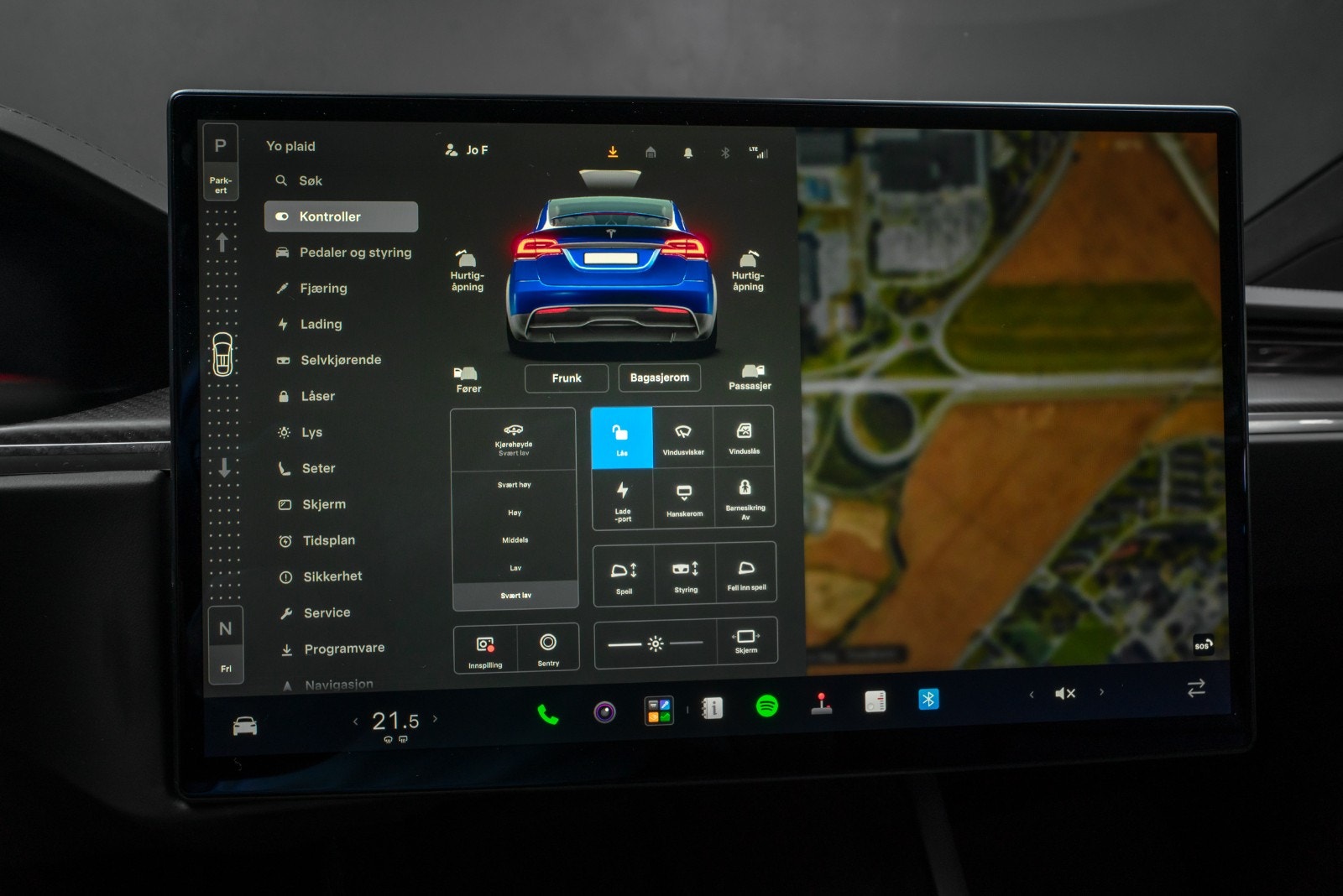 Tesla Model X Plaid, 1020ps, 2023