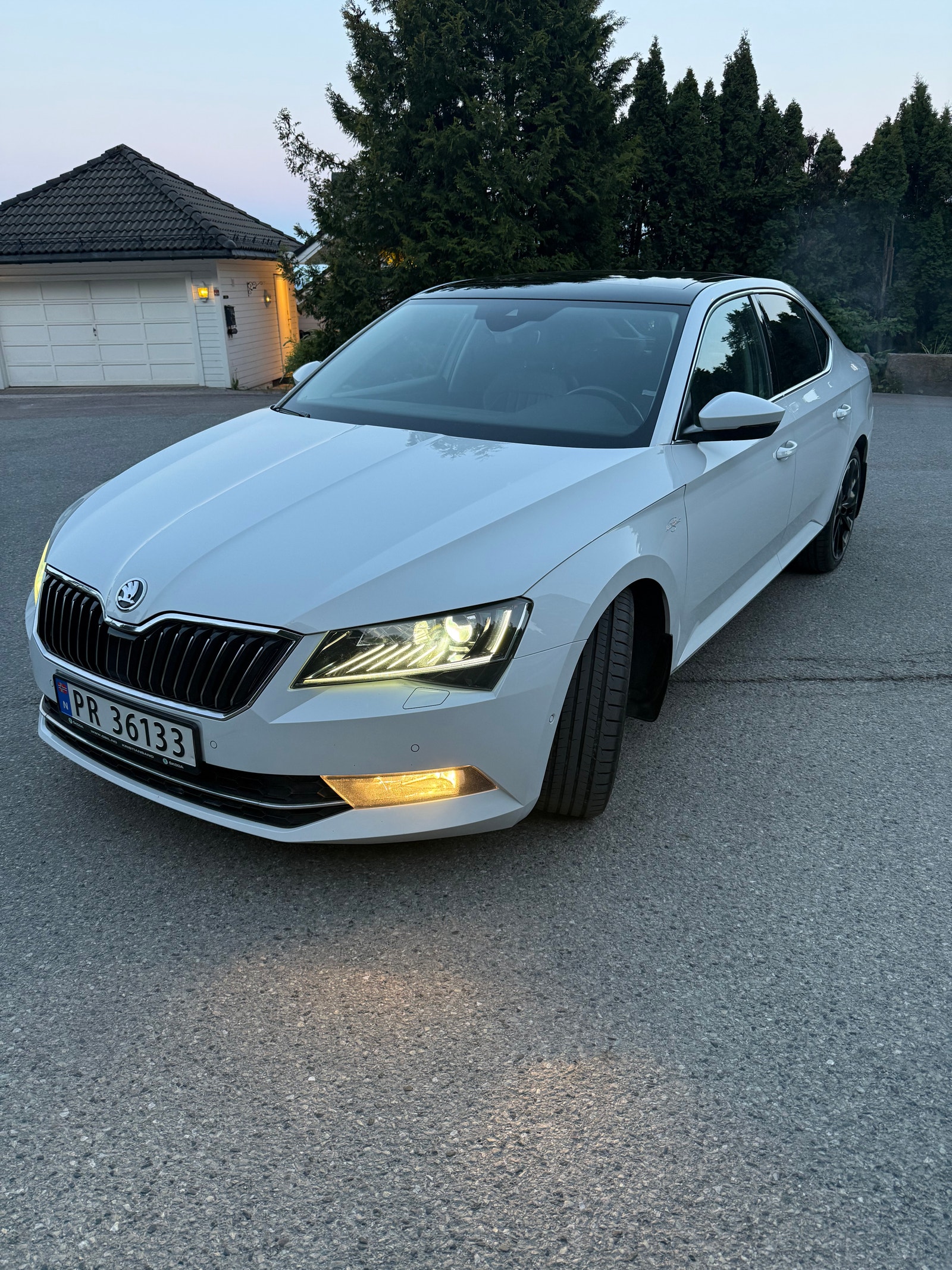Škoda Superb 2.0 TDI 4x4 SCR DSG Sequential, 190hp, 2016