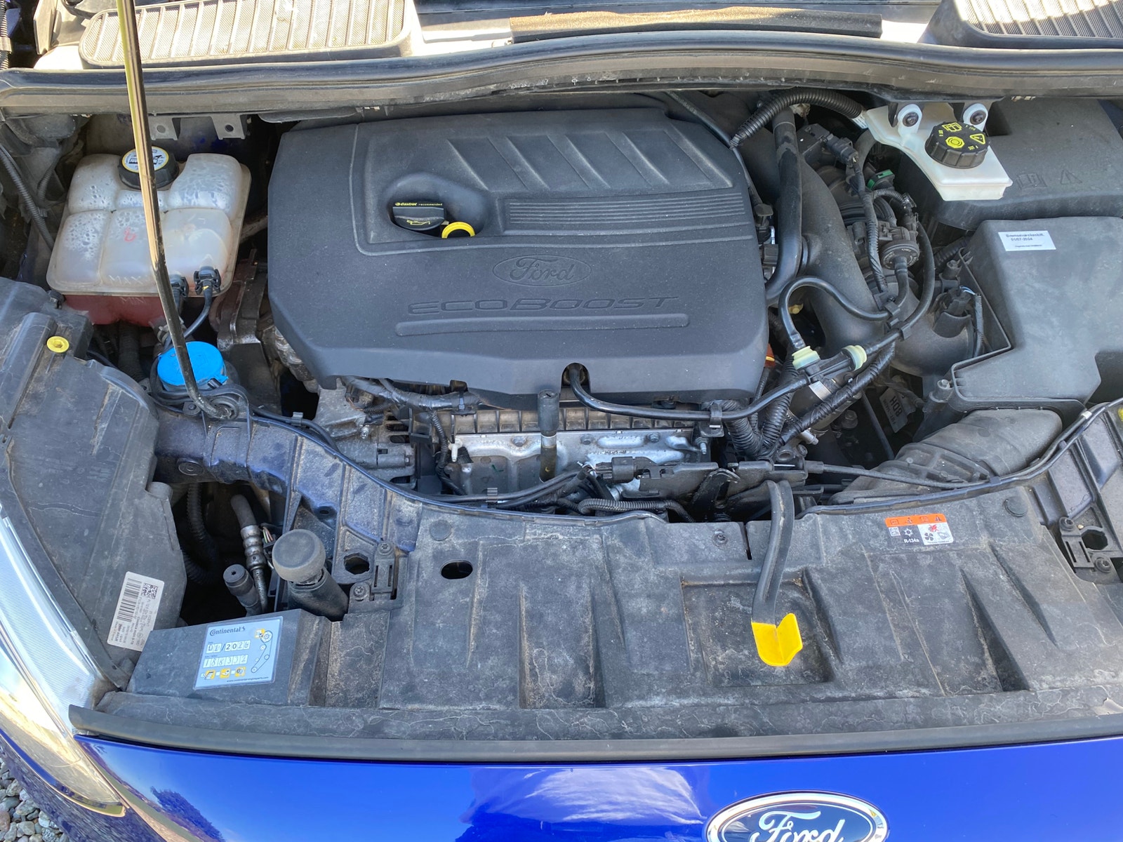 Ford C-Max 1.5 EcoBoost SelectShift, 150hk, 2016