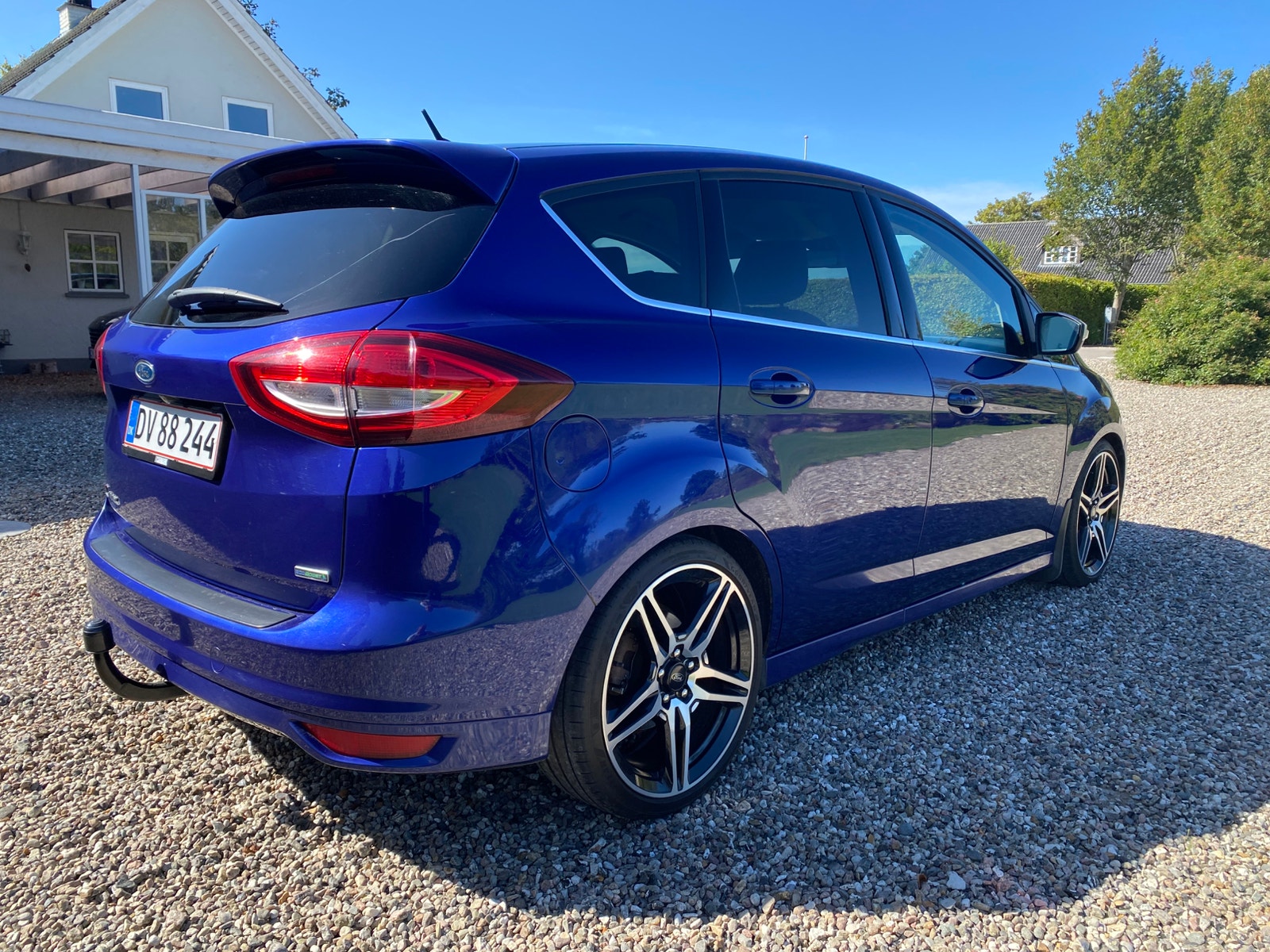 Ford C-Max 1.5 EcoBoost SelectShift, 150hk, 2016
