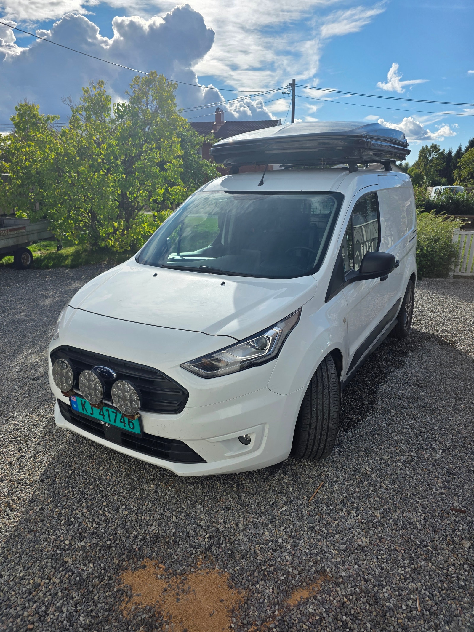 Ford Transit Connect 220 1.5 EcoBlue SelectShift, 120hp, 2019