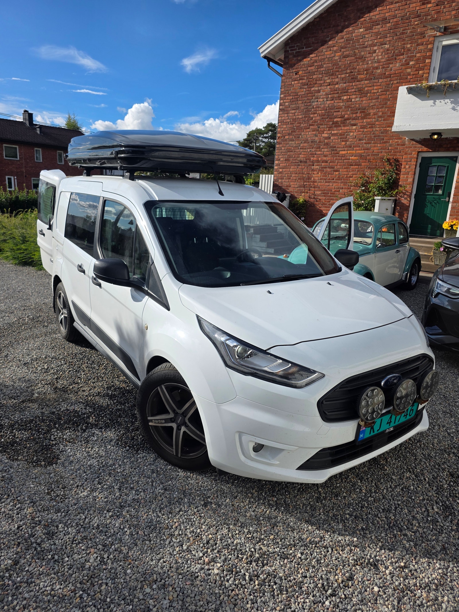Ford Transit Connect 220 1.5 EcoBlue SelectShift, 120hp, 2019