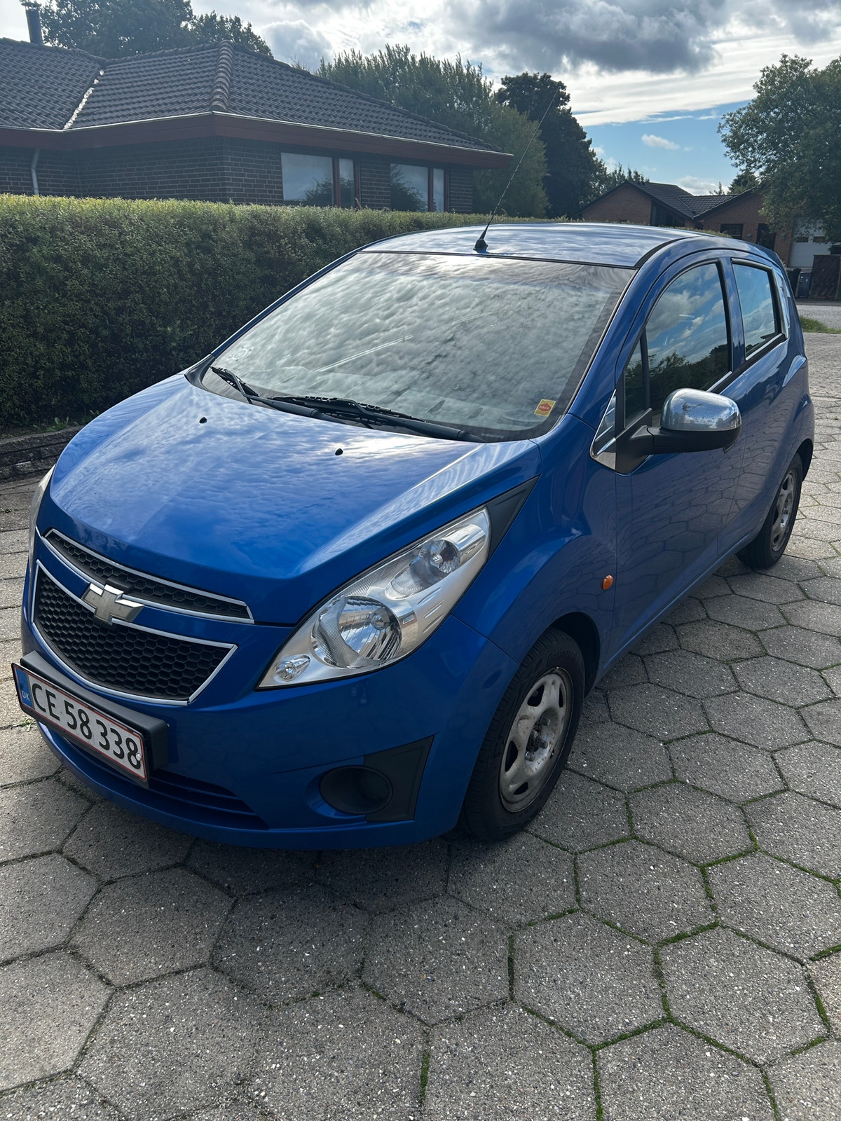 Chevrolet Spark 1.0 Manual, 68hp, 2011