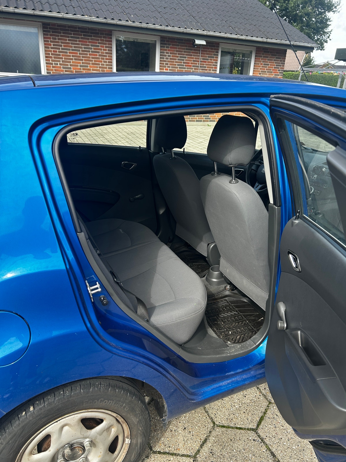 Chevrolet Spark 1.0 Manual, 68hp, 2011
