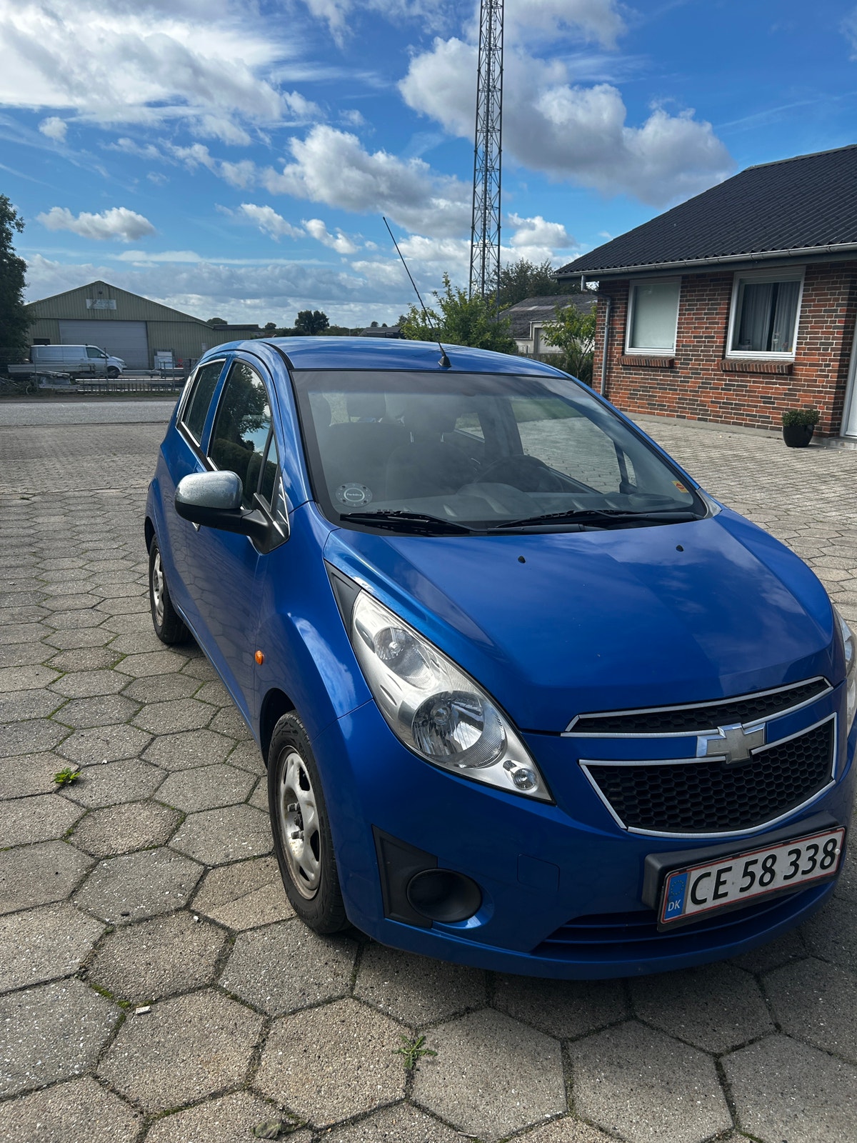 Chevrolet Spark 1.0 Manual, 68hp, 2011
