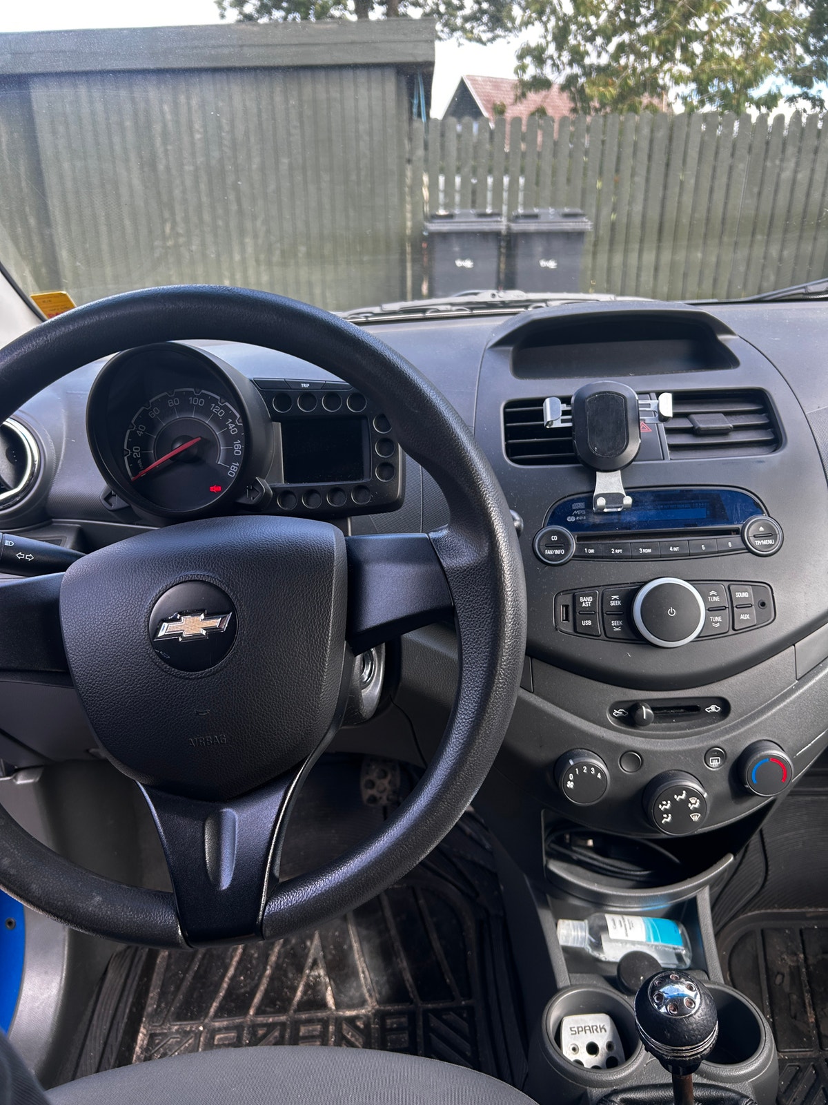 Chevrolet Spark 1.0 Manual, 68hp, 2011