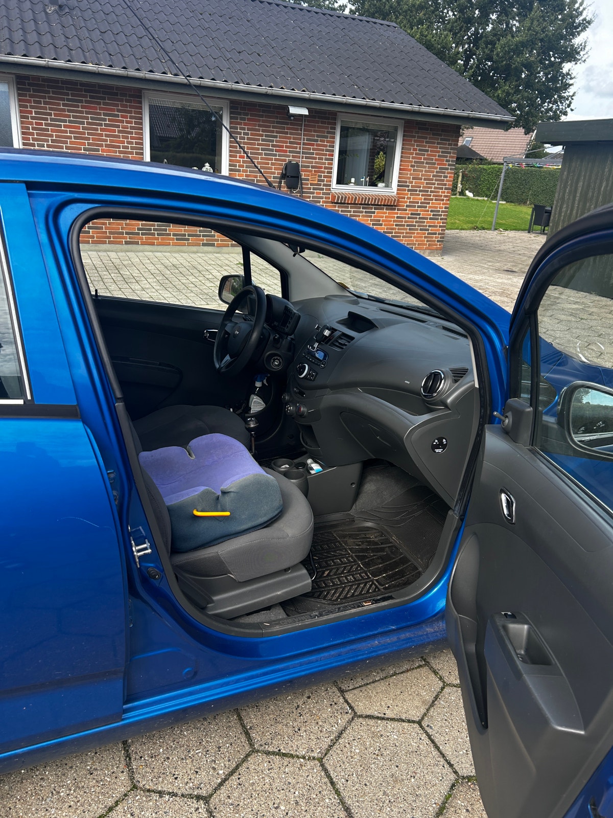 Chevrolet Spark 1.0 Manual, 68hp, 2011