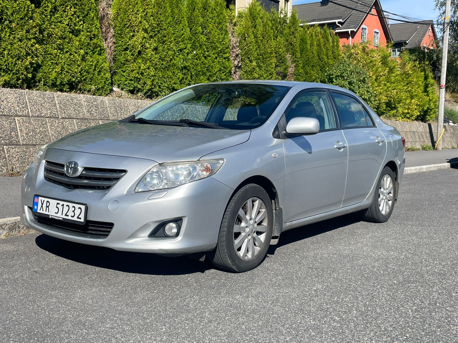 Toyota Corolla 1.4 D-4D MultiMode, 5-trins, 90ps, 2007