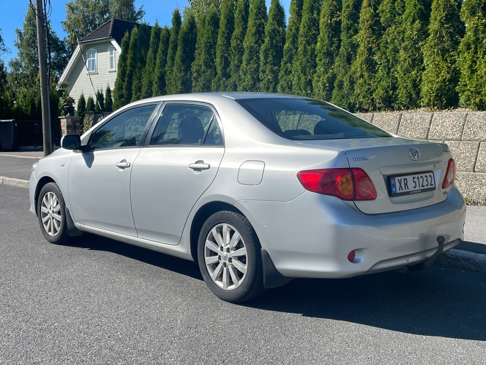 Toyota Corolla 1.4 D-4D MultiMode, 5-trins, 90ps, 2007