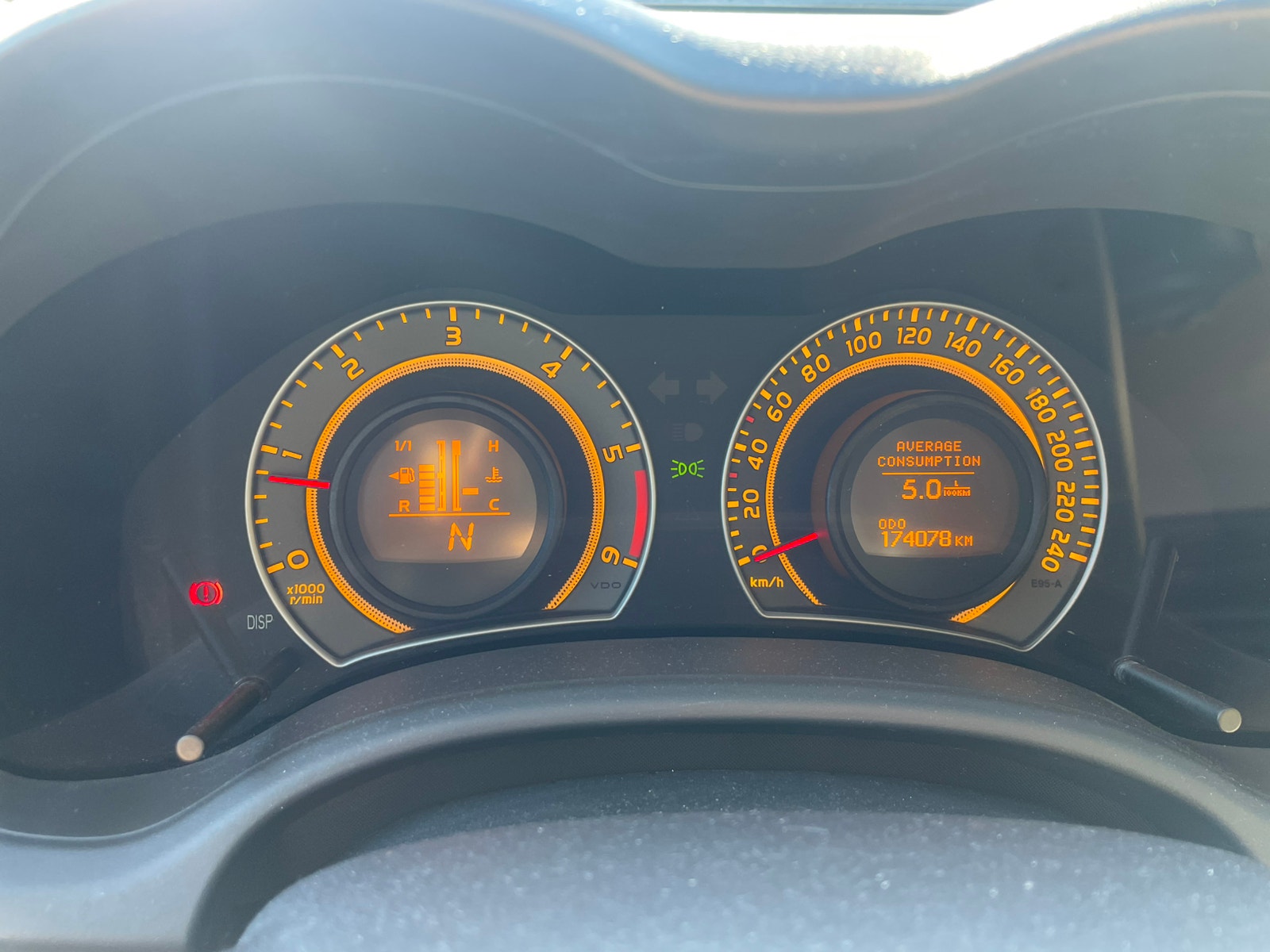 Toyota Corolla 1.4 D-4D MultiMode, 5-trins, 90ps, 2007