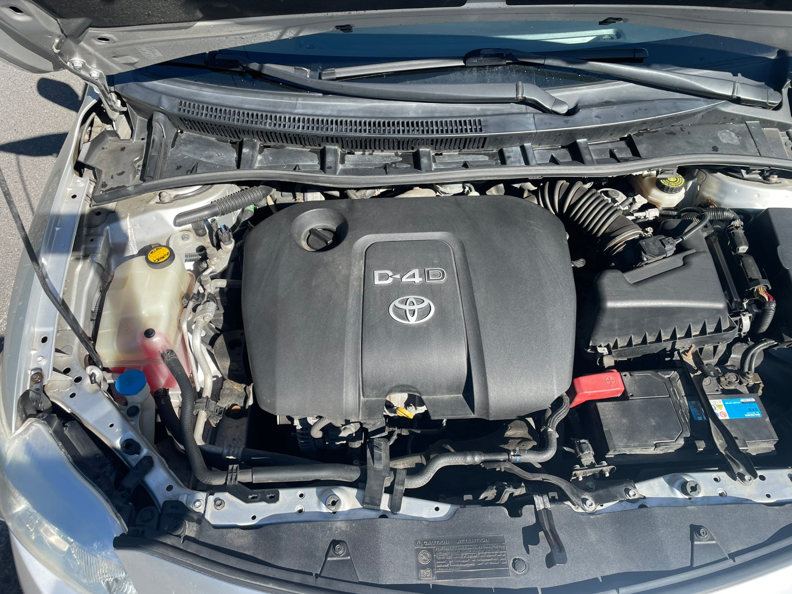 Toyota Corolla 1.4 D-4D MultiMode, 5-trins, 90ps, 2007