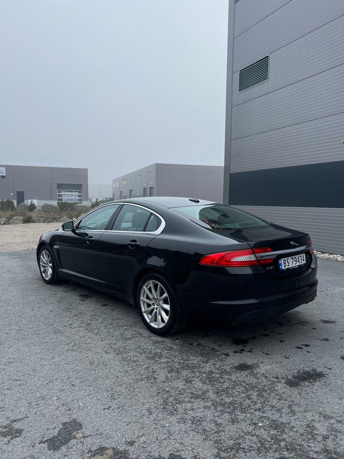 Jaguar XF 2.2 TDi4 Automatic, 8-trins, 190ps, 2012