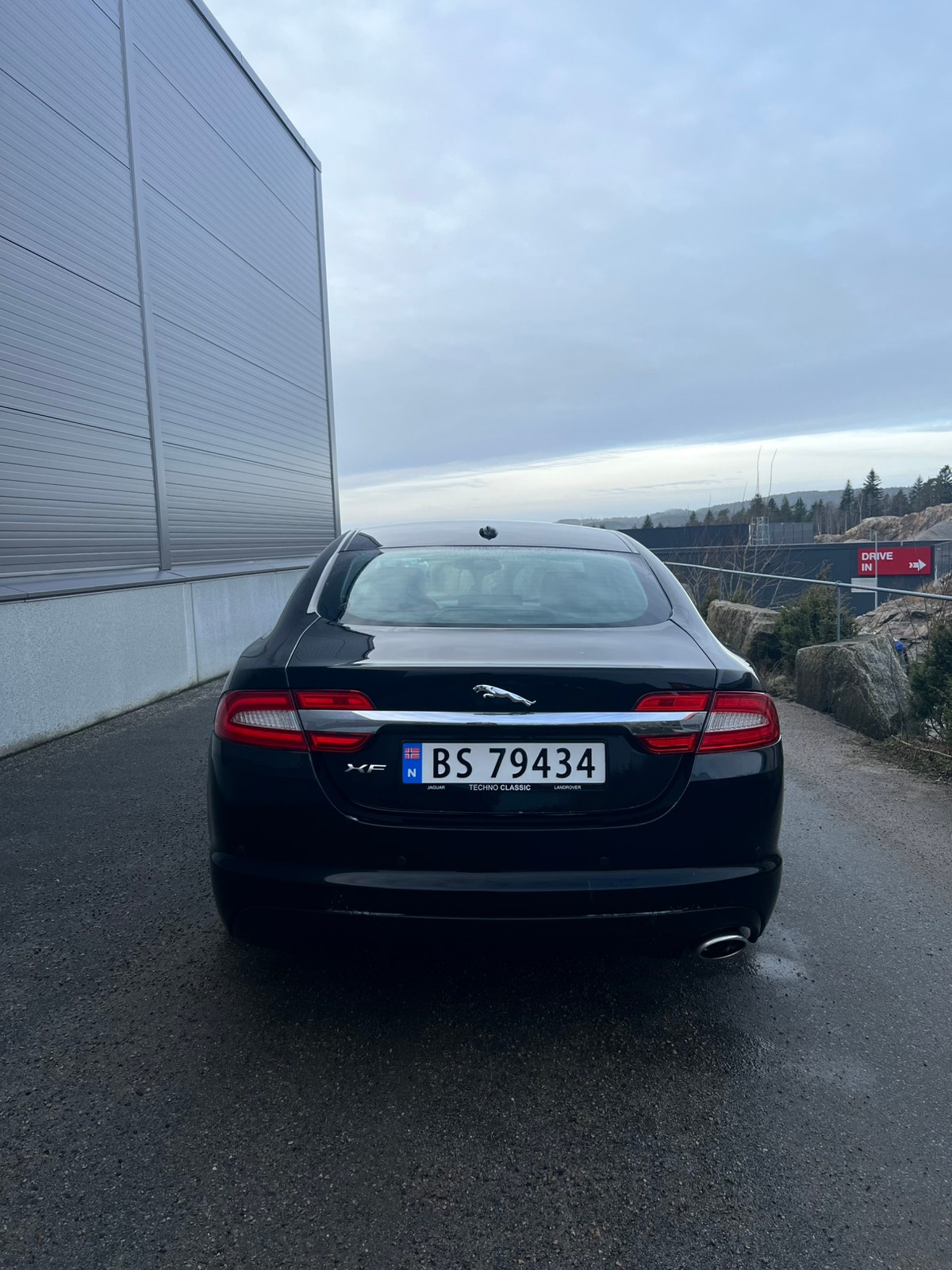 Jaguar XF 2.2 TDi4 Automatic, 8-trins, 190ps, 2012
