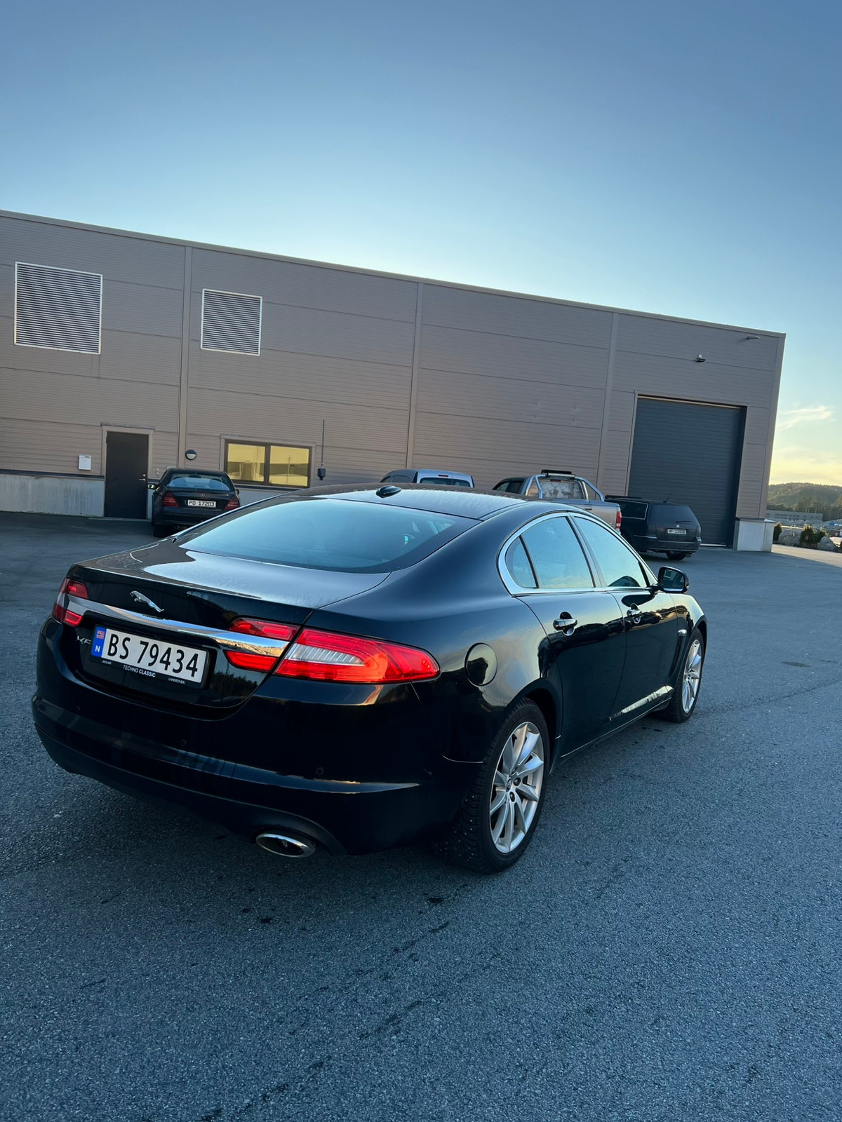 Jaguar XF 2.2 TDi4 Automatic, 8-trins, 190ps, 2012
