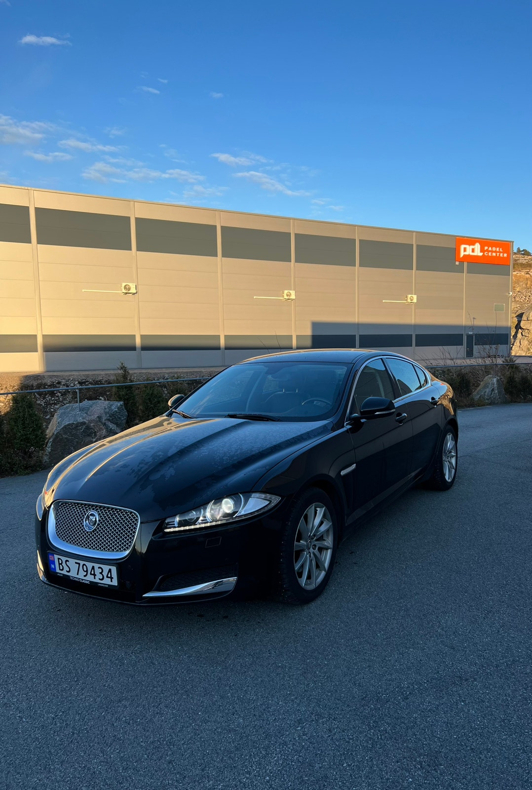 Jaguar XF 2.2 TDi4 Automatic, 8-trins, 190ps, 2012