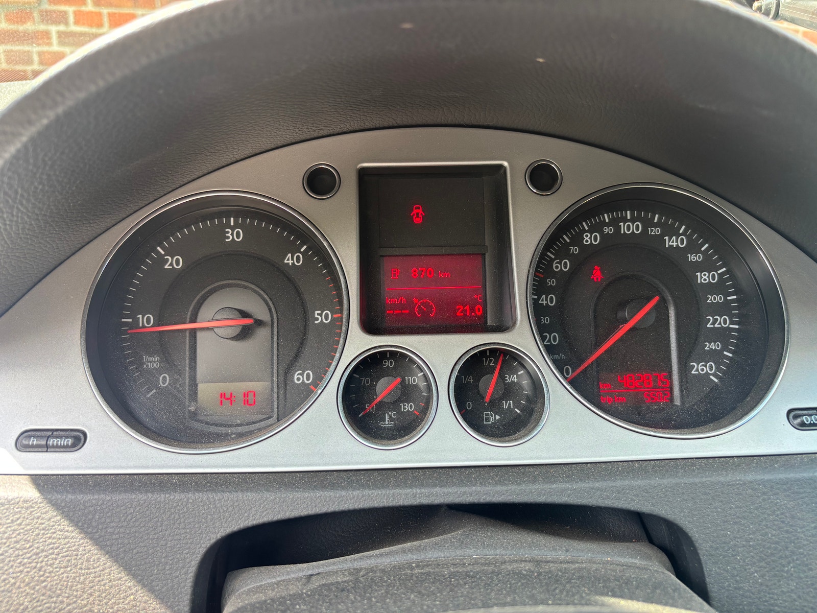 Volkswagen Passat Variant 1.9 TDI DPF Manual, 105hp, 2008