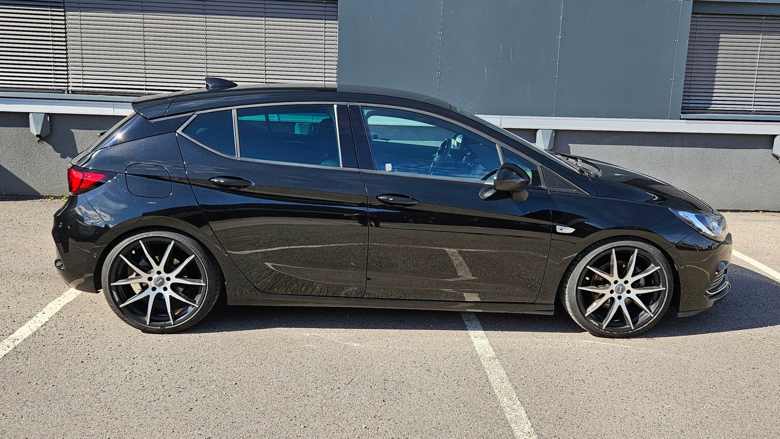 Opel Astra 1.6 EDIT Manual, 6-trins, 200ps, 2017