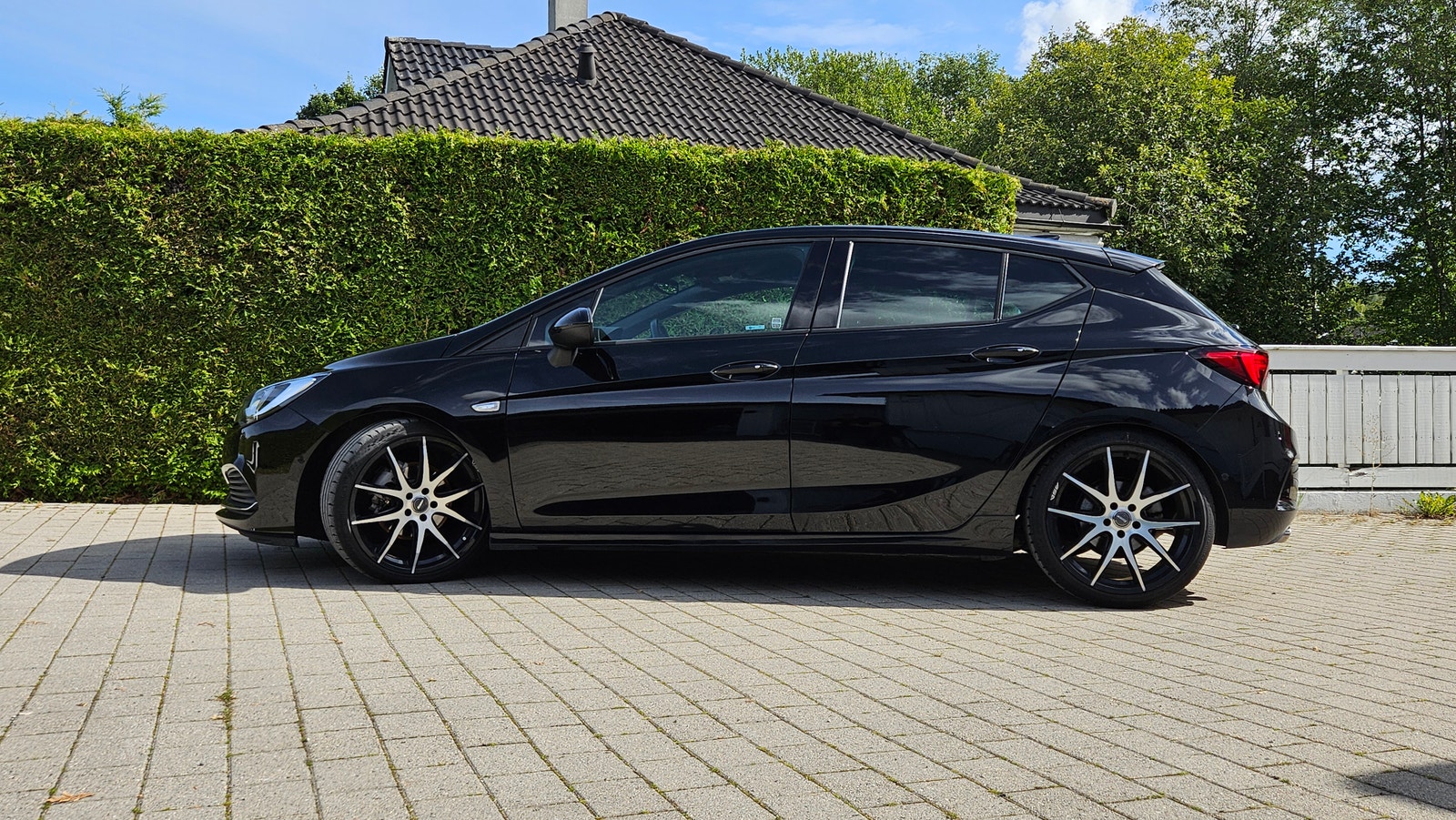 Opel Astra 1.6 EDIT Manual, 6-trins, 200ps, 2017